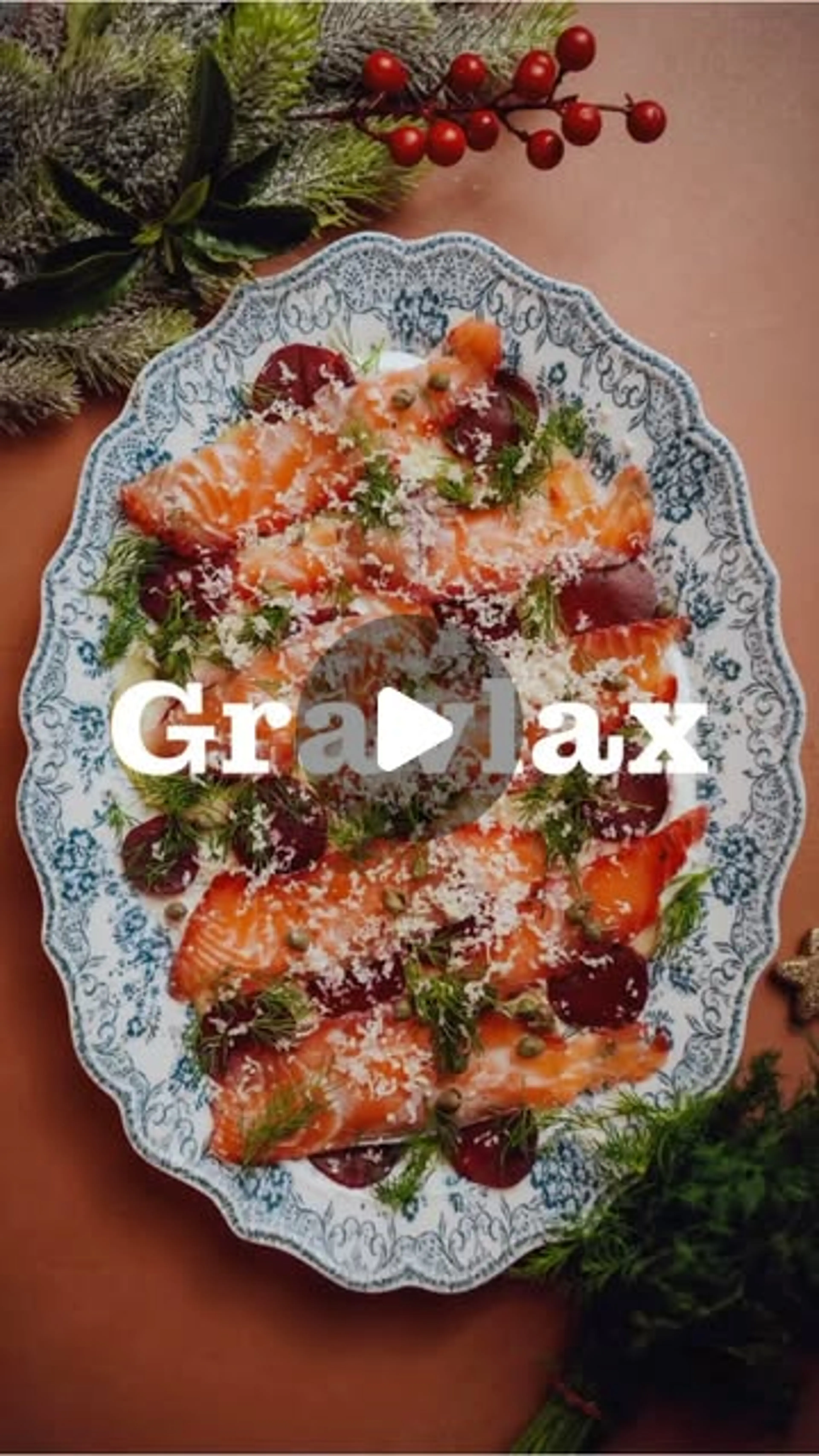Red Beet Gravlax