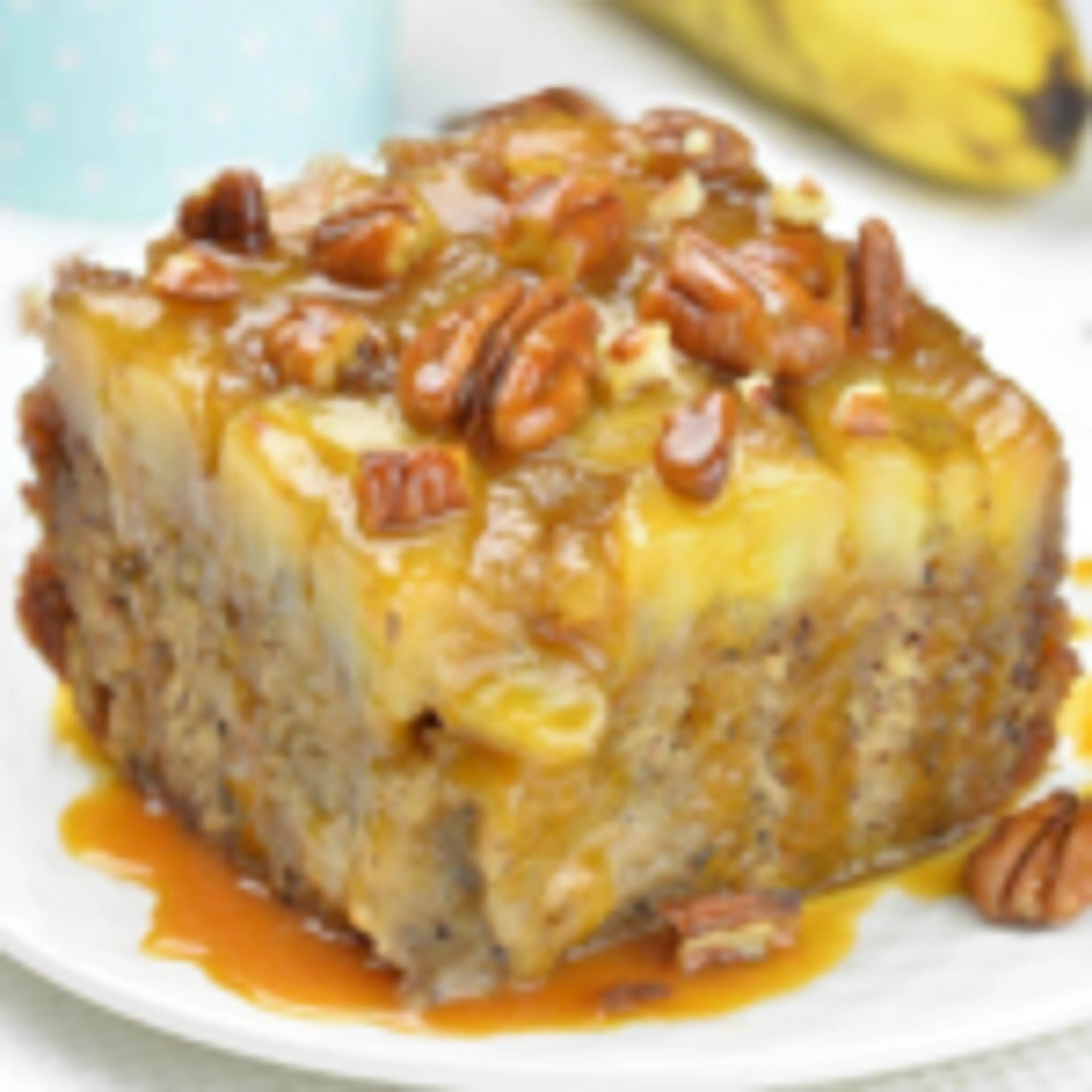 Banana-Pineapple Upside Down Cake (Robin Clark)