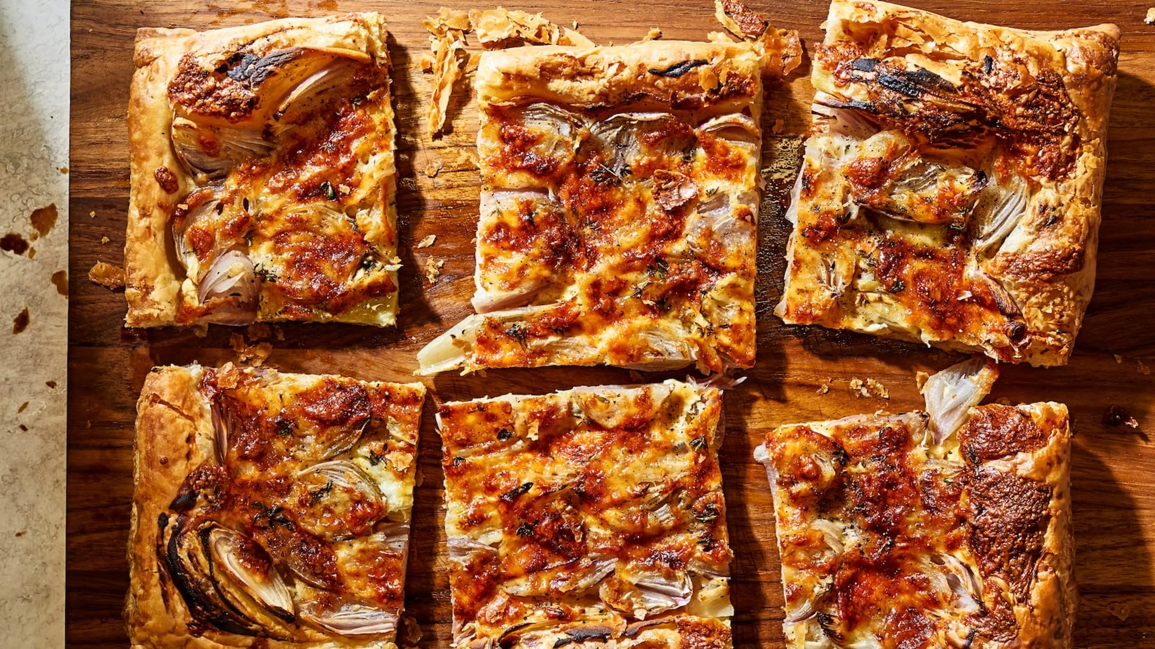 Cheese and Onion Tart