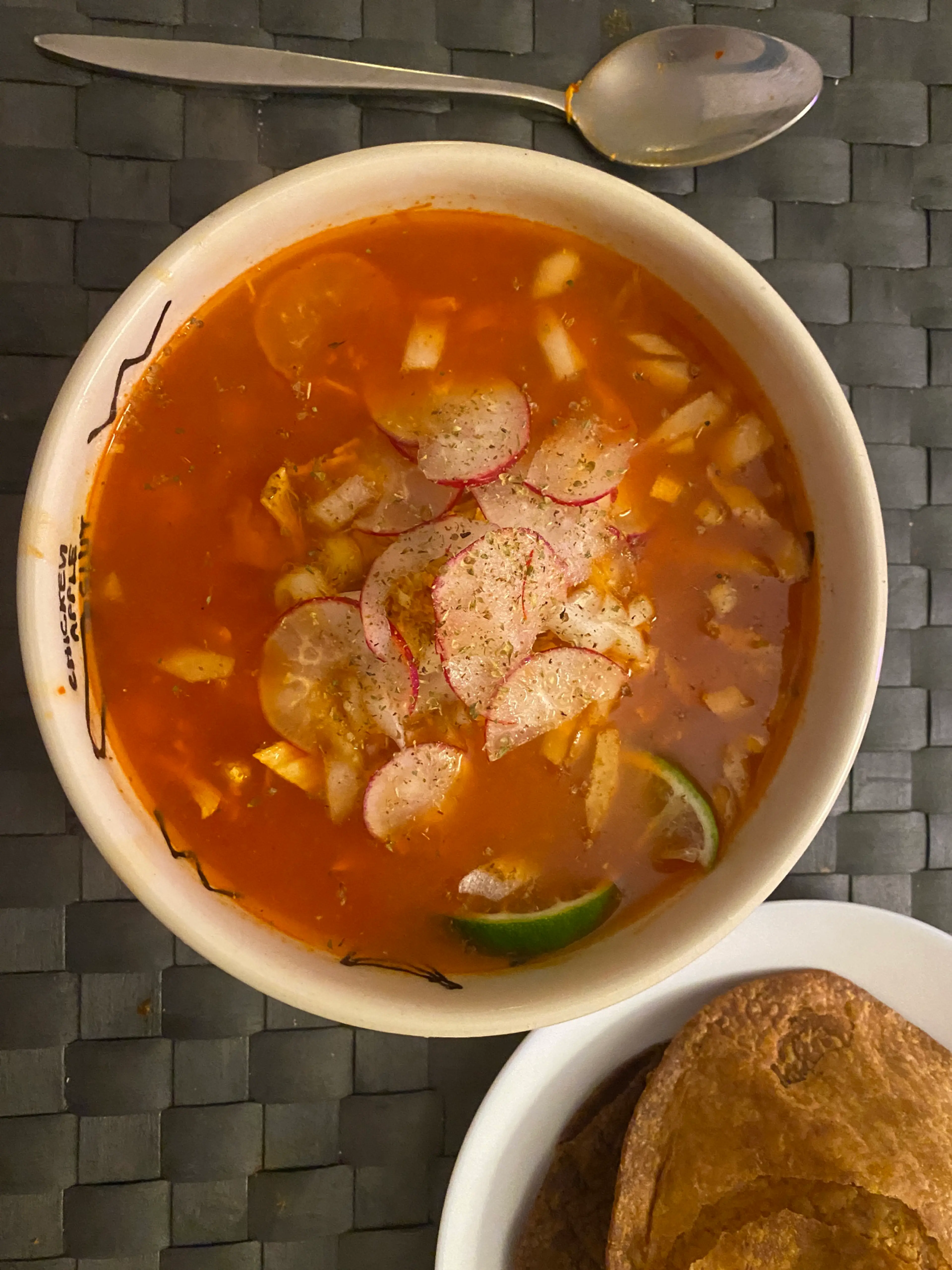 Chicken Pozole Rojo