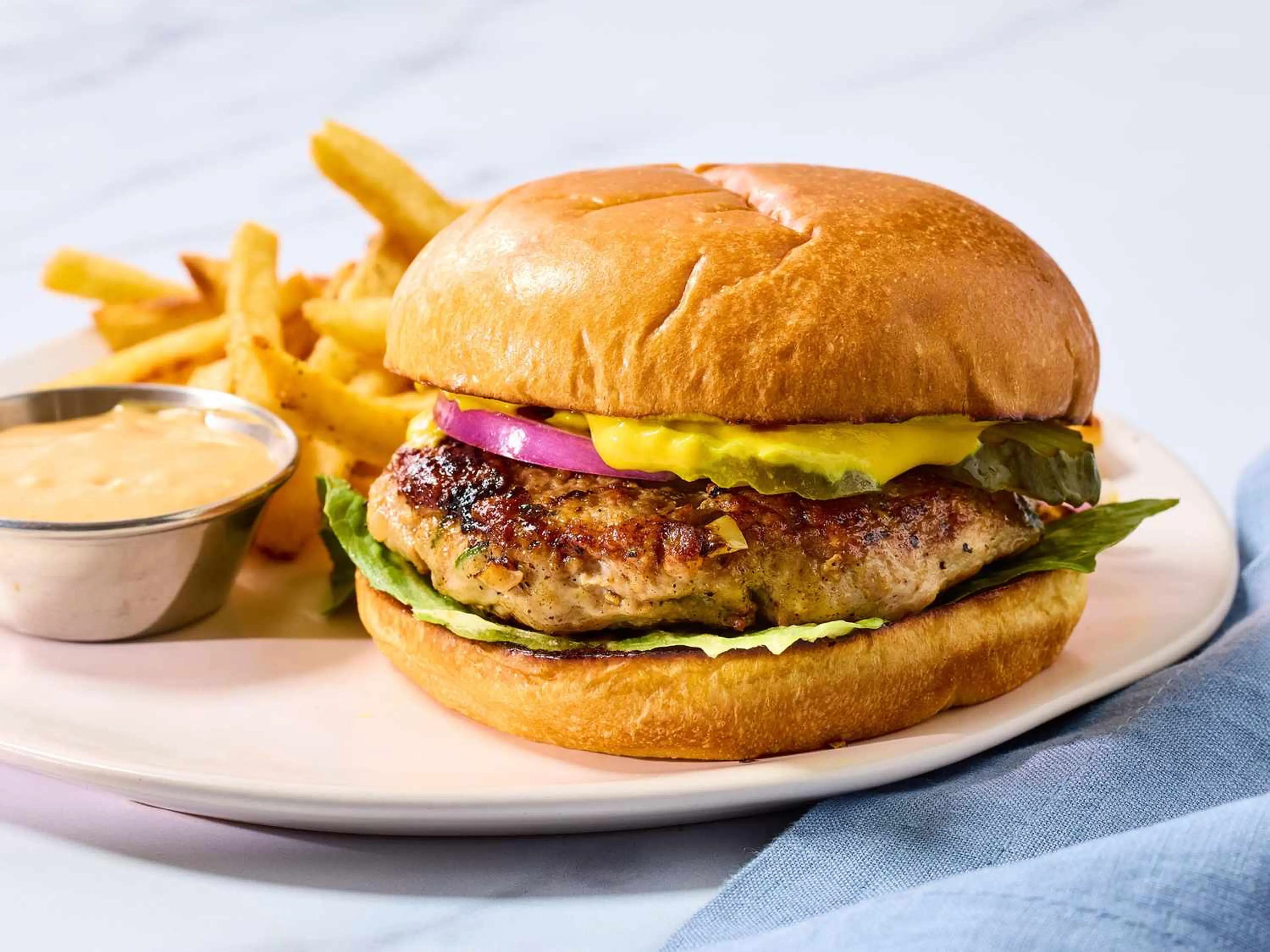 Best Turkey Burgers