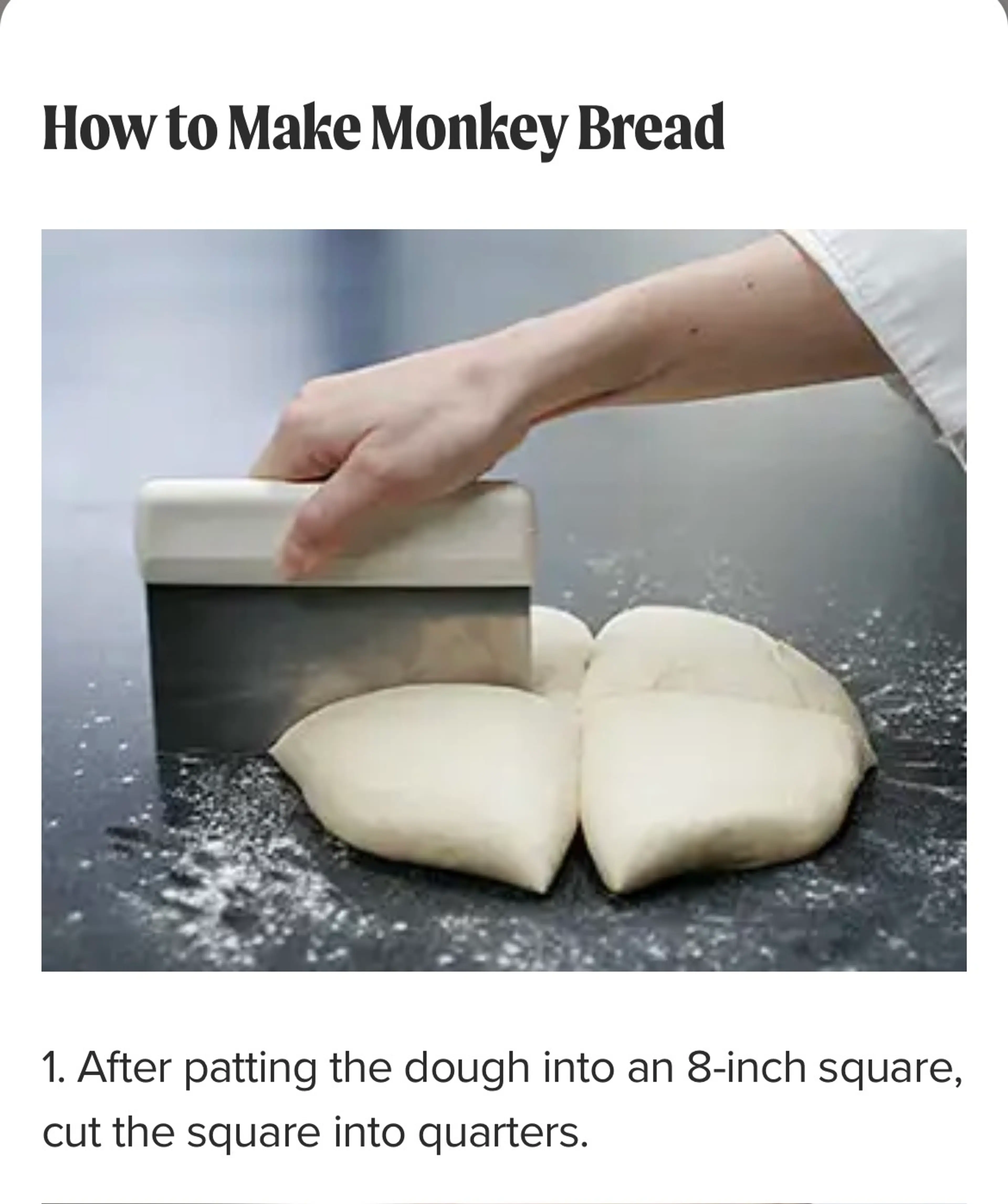 Monkey Bread (ATK)
