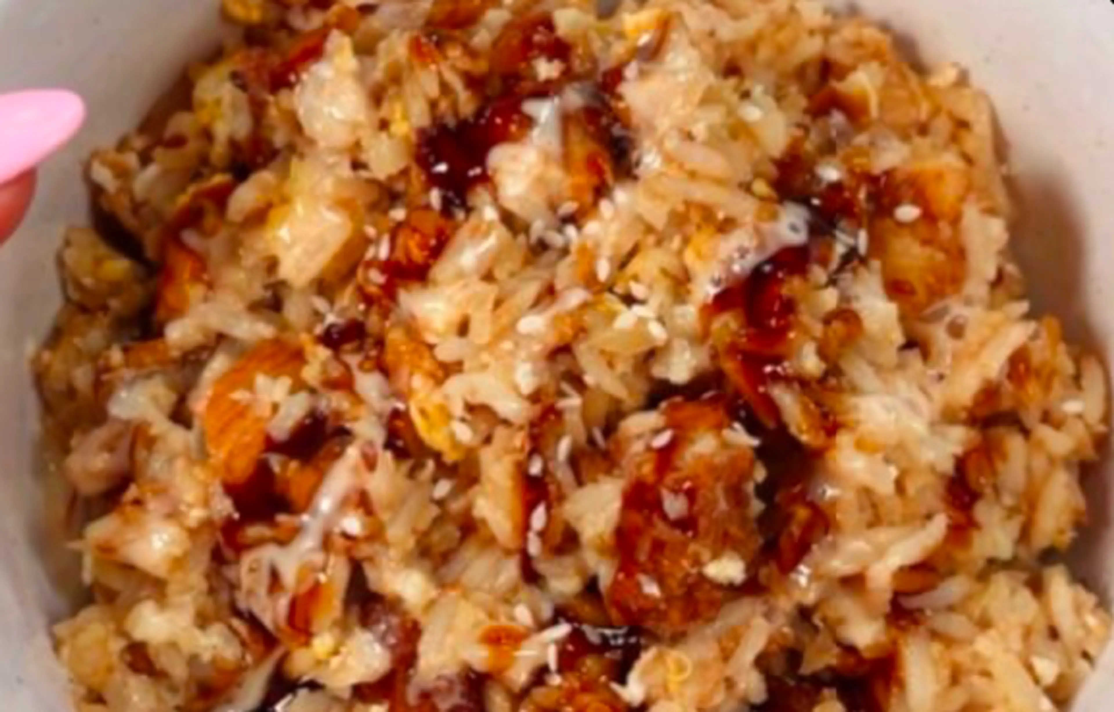 HONEY SESAME RICE BOWL
