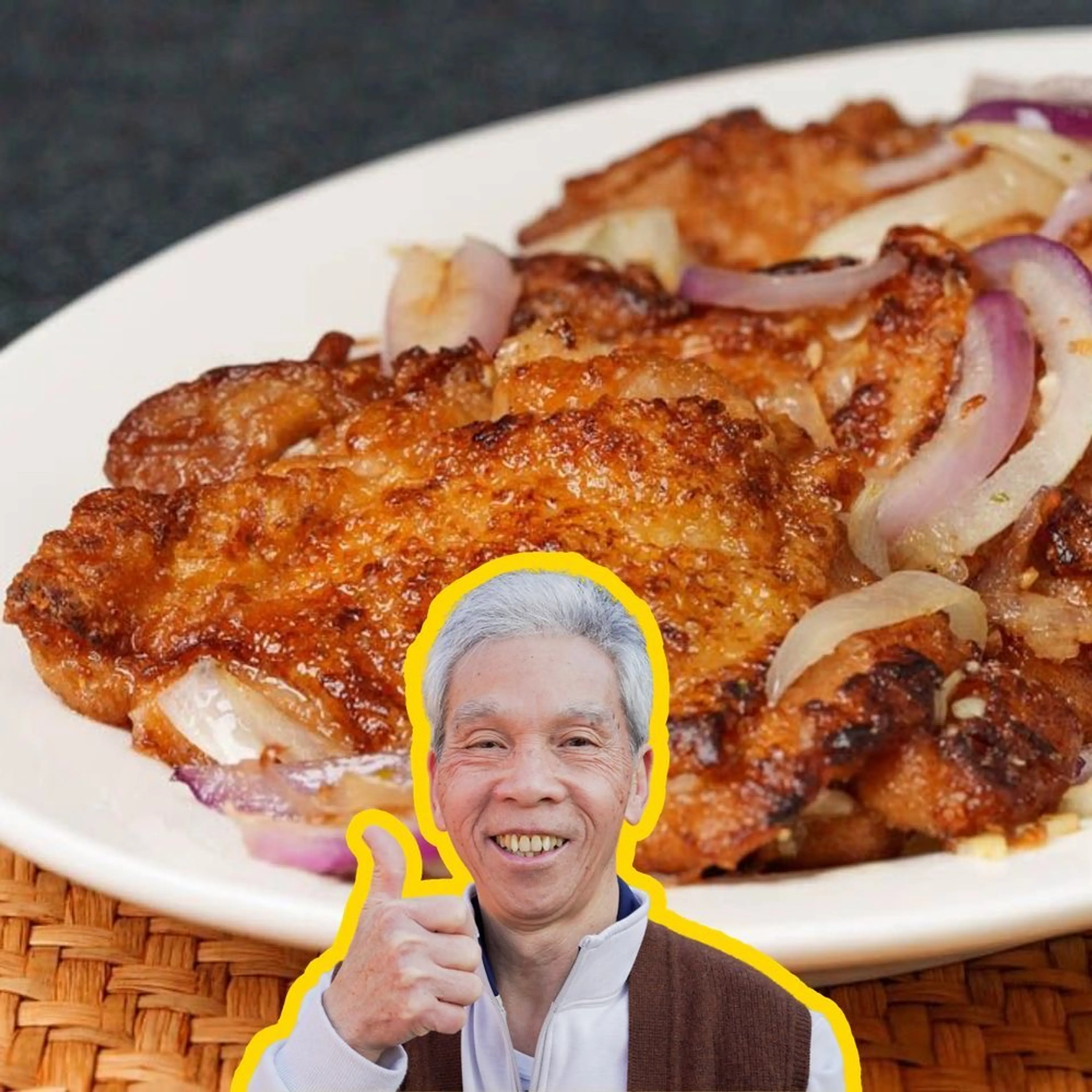 Dad's Authentic Pan-fried Chicken Thighs: A Chinese Chef's S