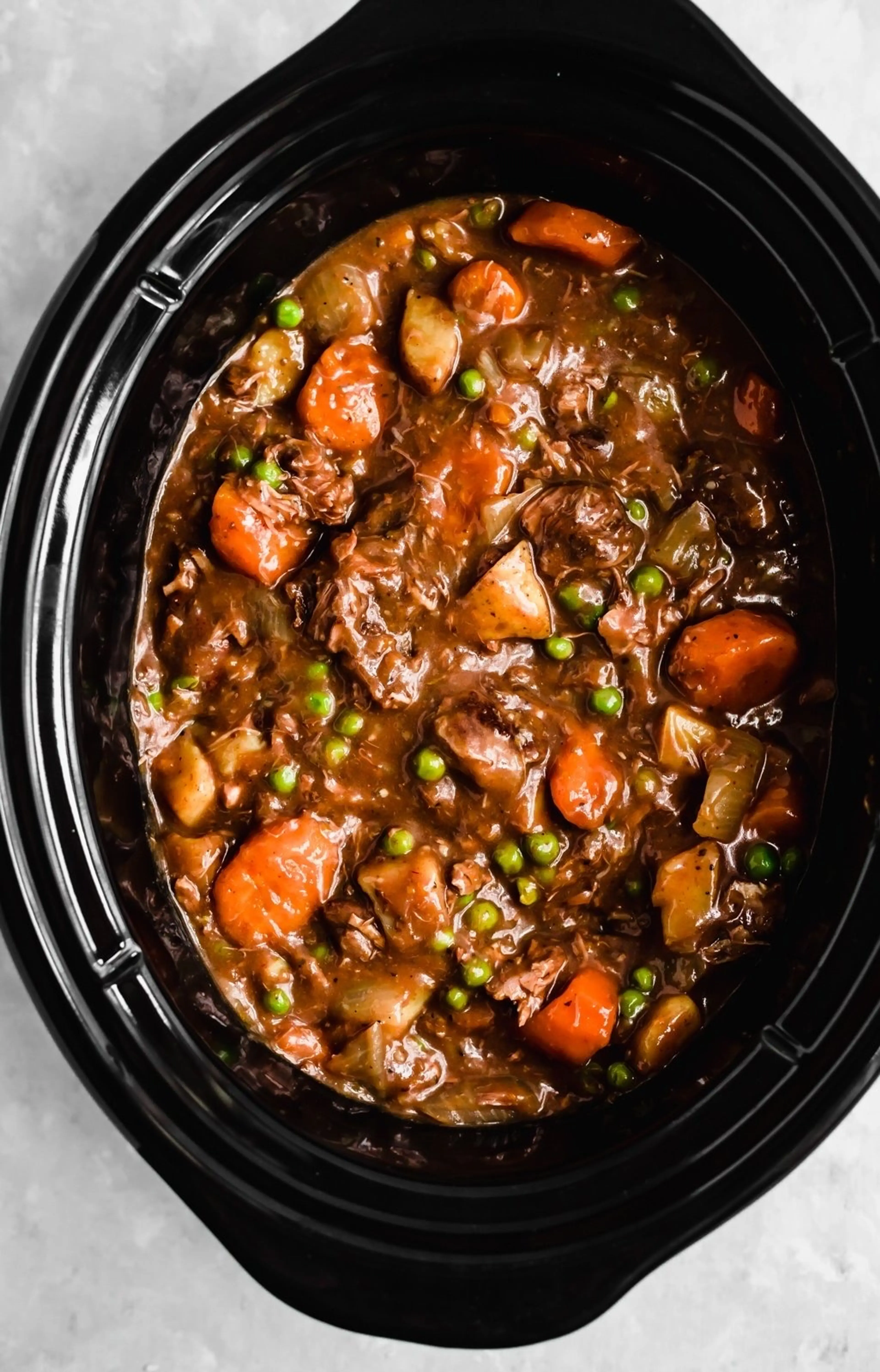 Mom's Slow Cooker Beef Stew