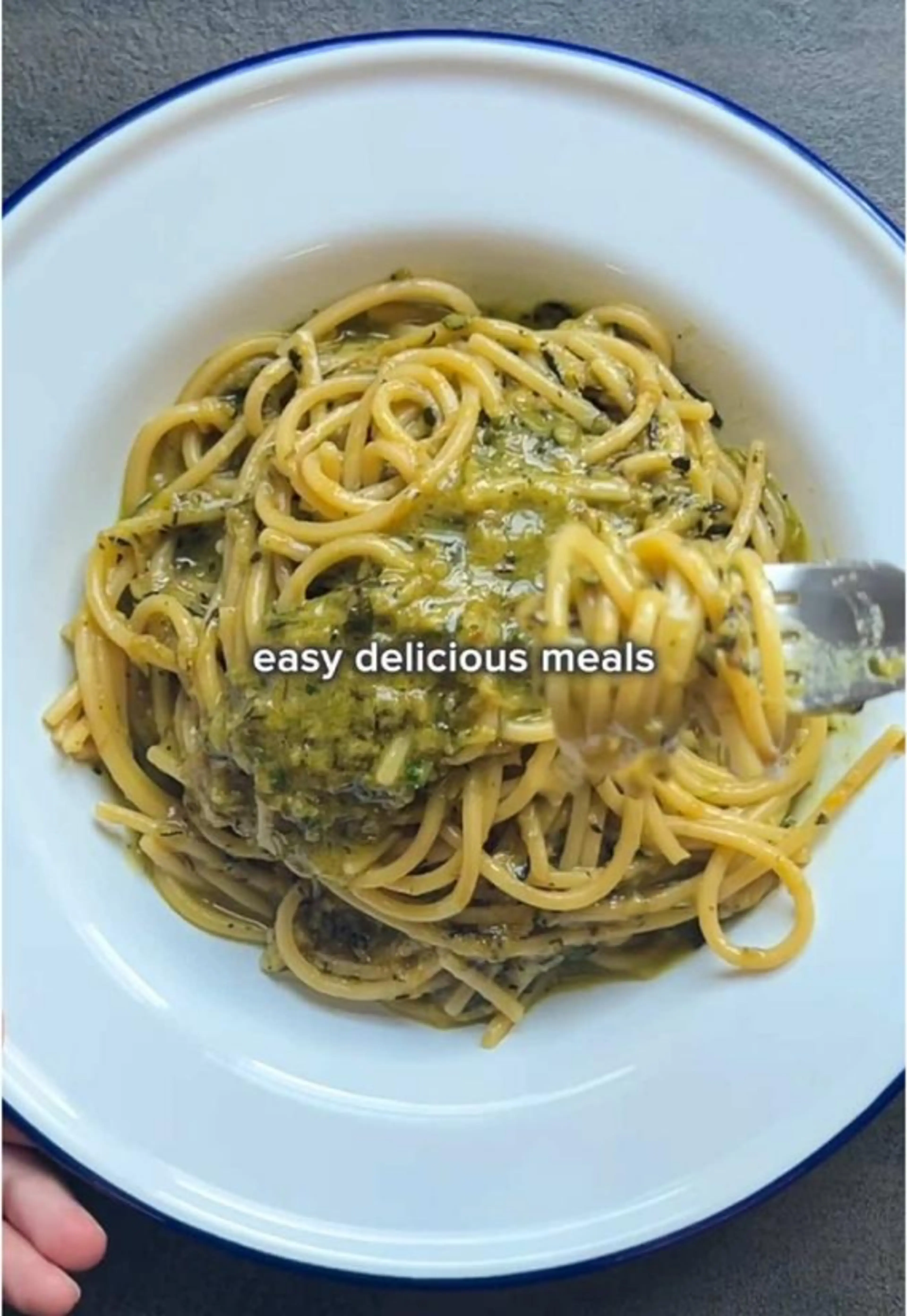 Caramelized Courgette Pasta