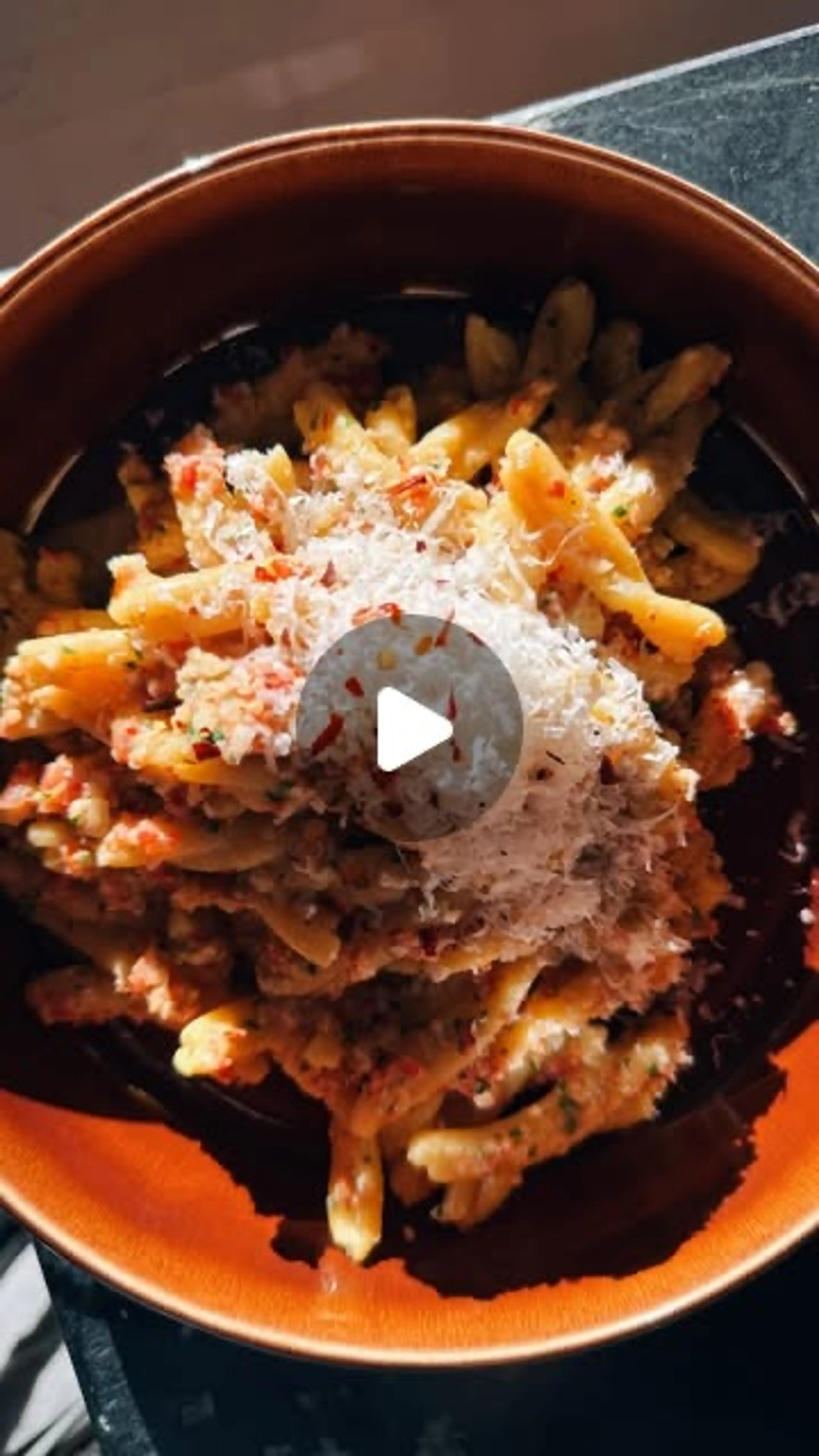 A Bowl of Pasta — Trapanese Pesto