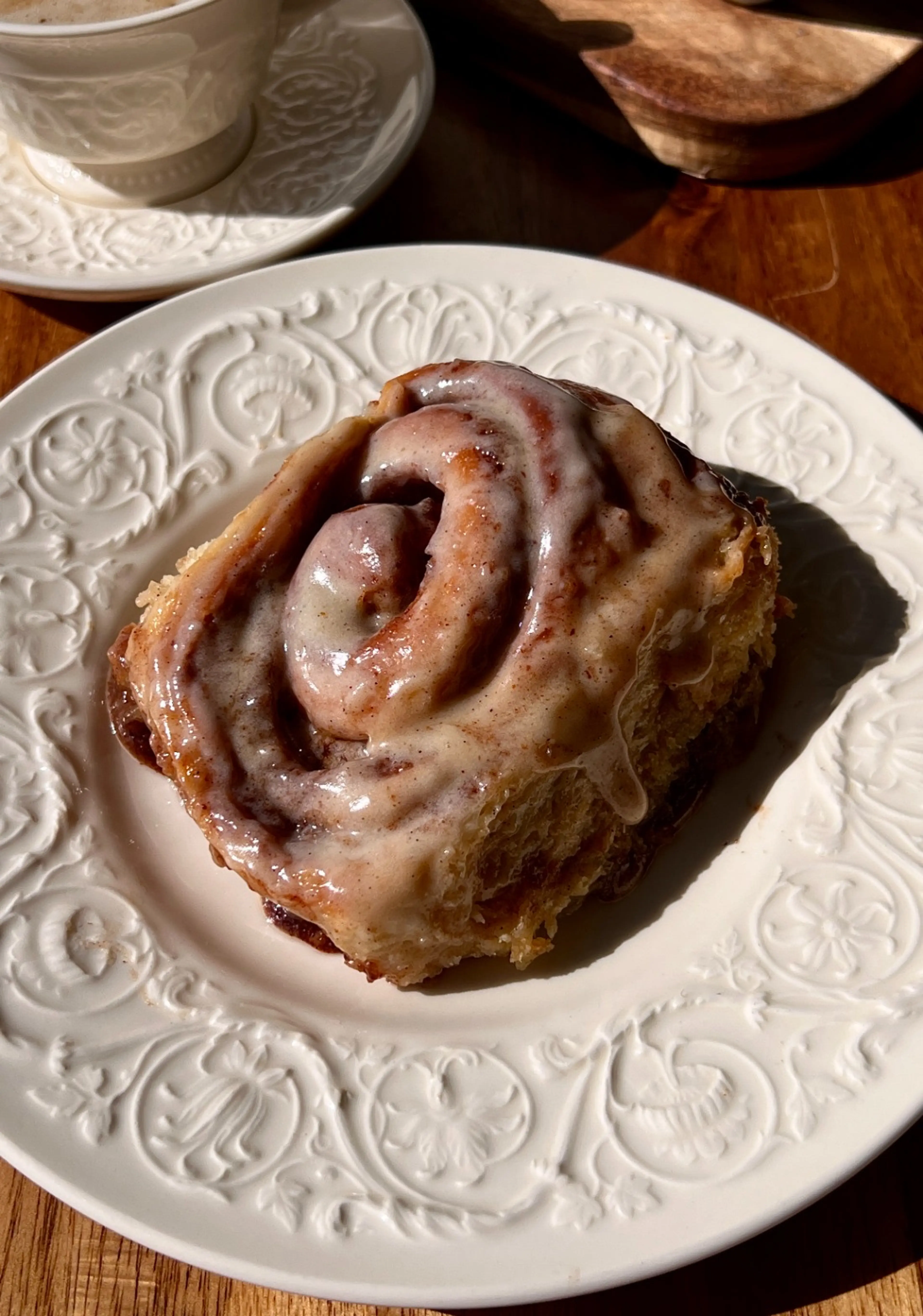 Brown Butter Buttermilk Cinnamon Rolls