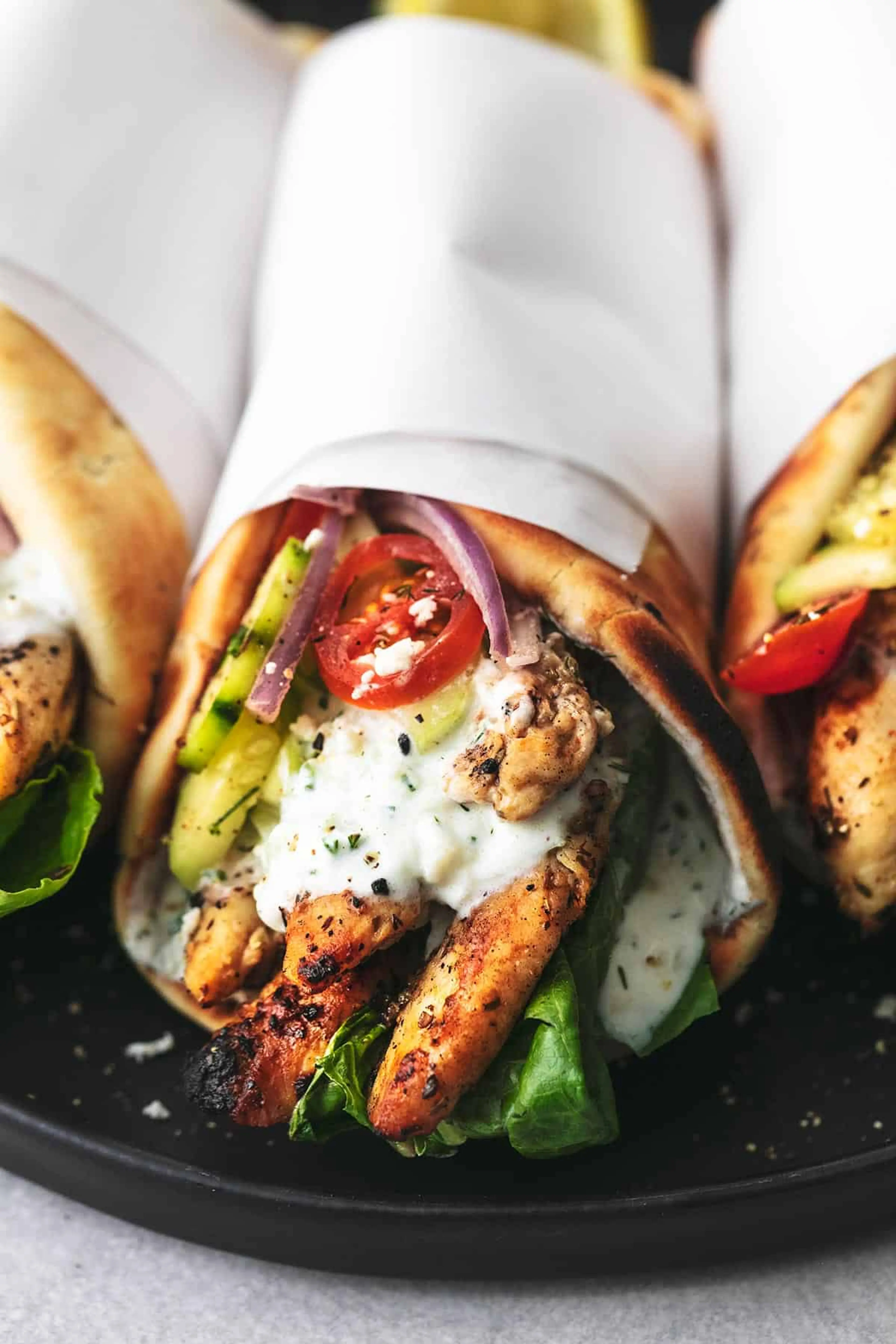 Easy Chicken Gyros