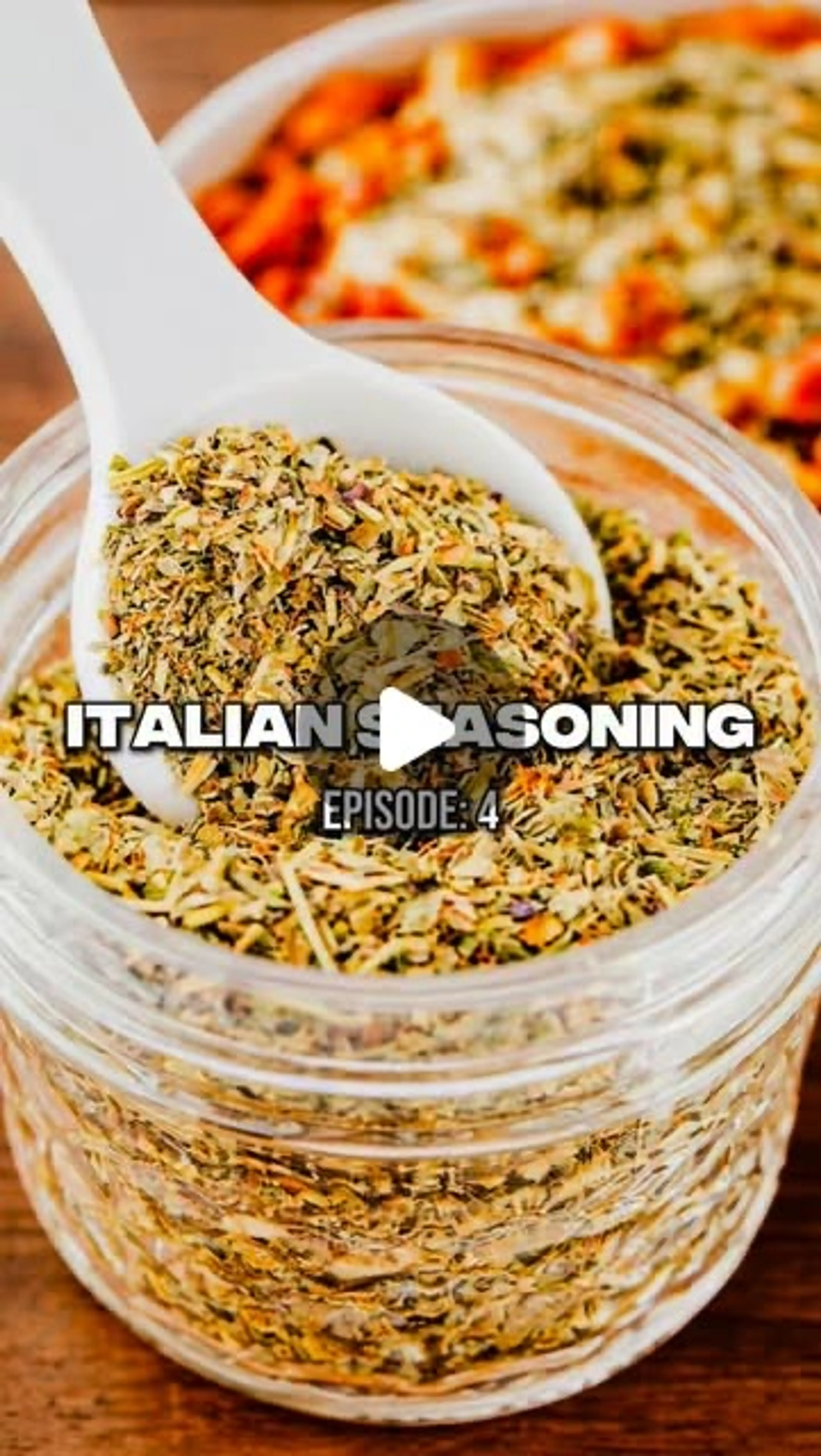 Italian Seasoning Blend