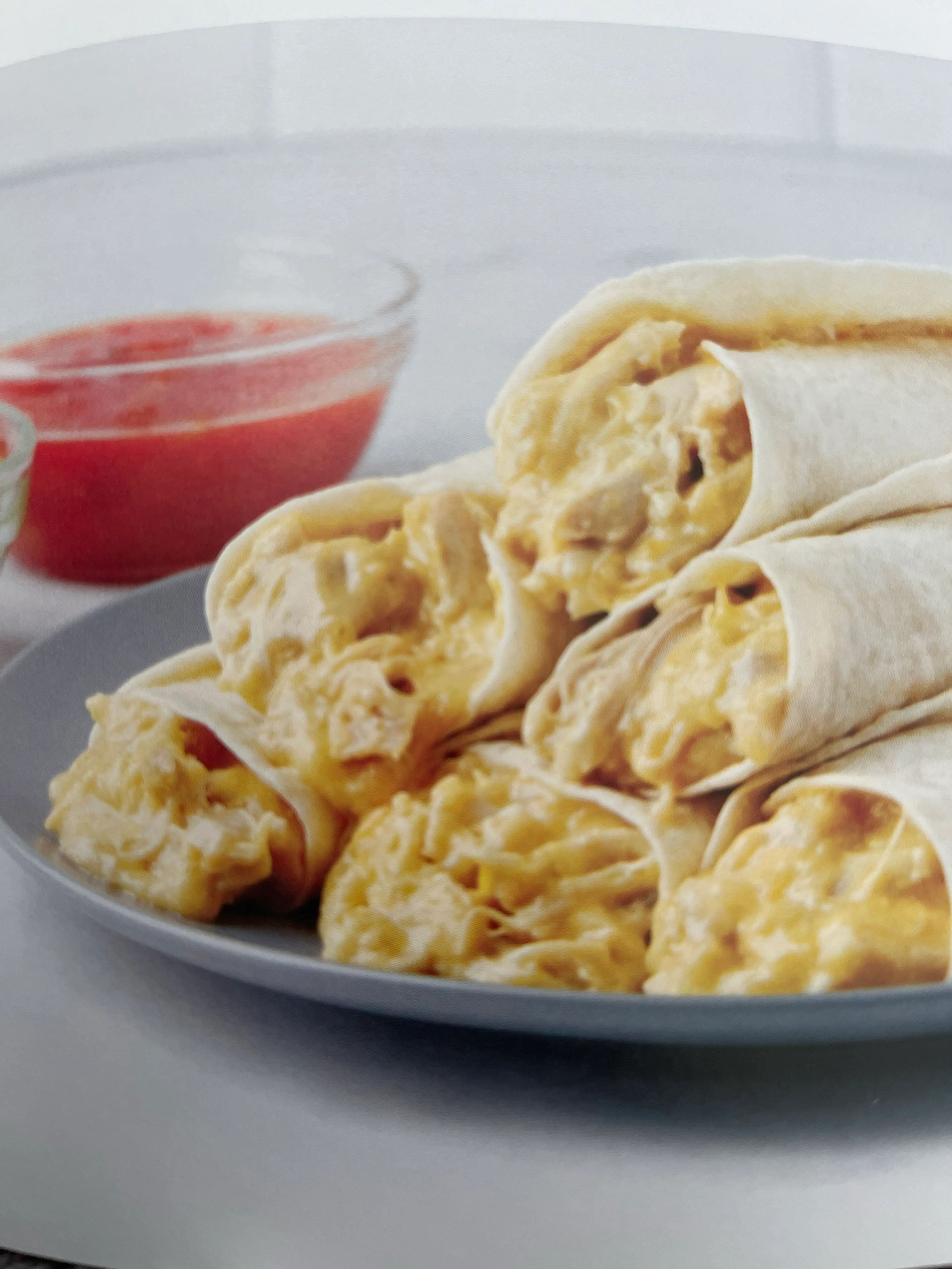 Cheesy Chicken Roll-ups