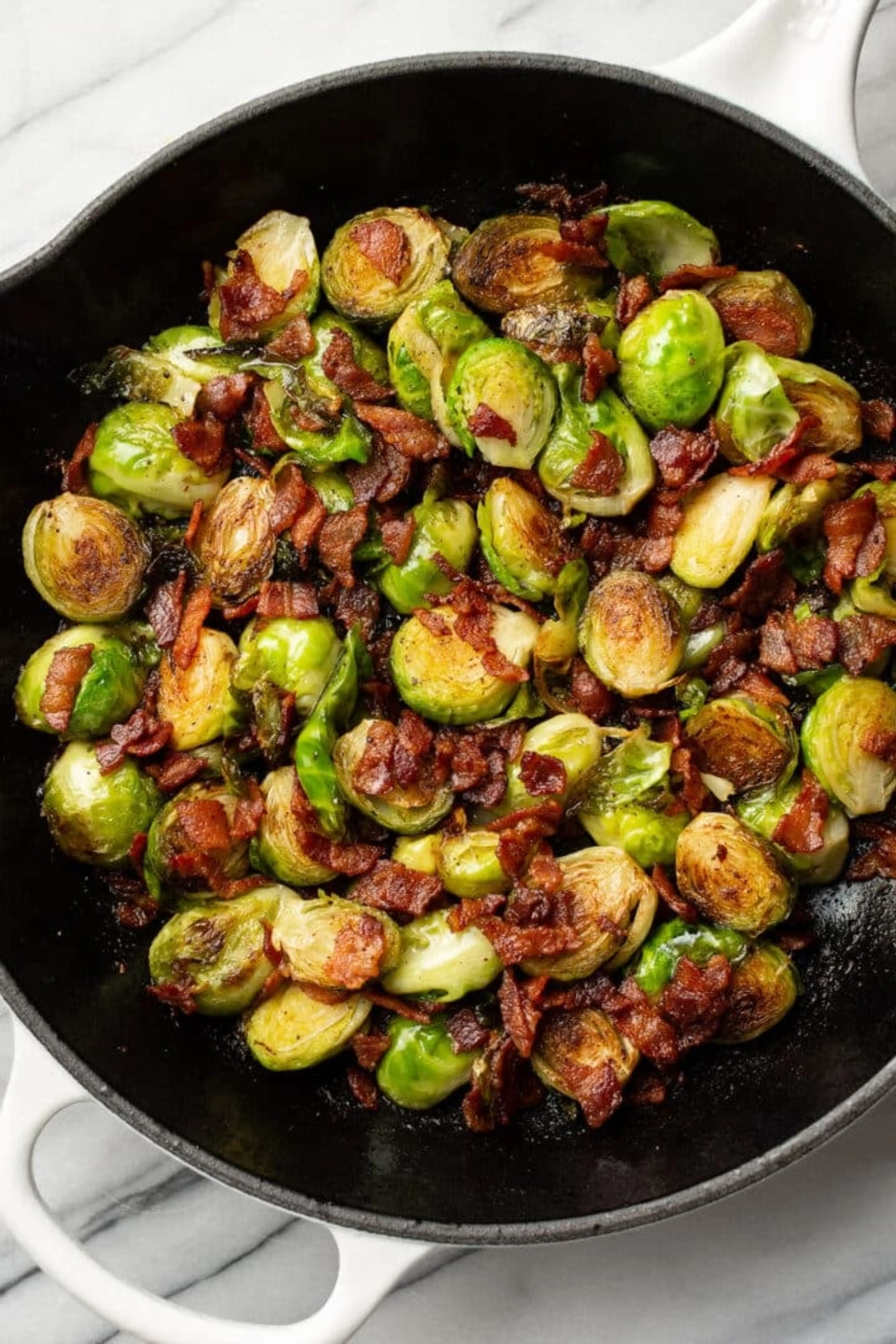 Bacon Brussel Sprouts
