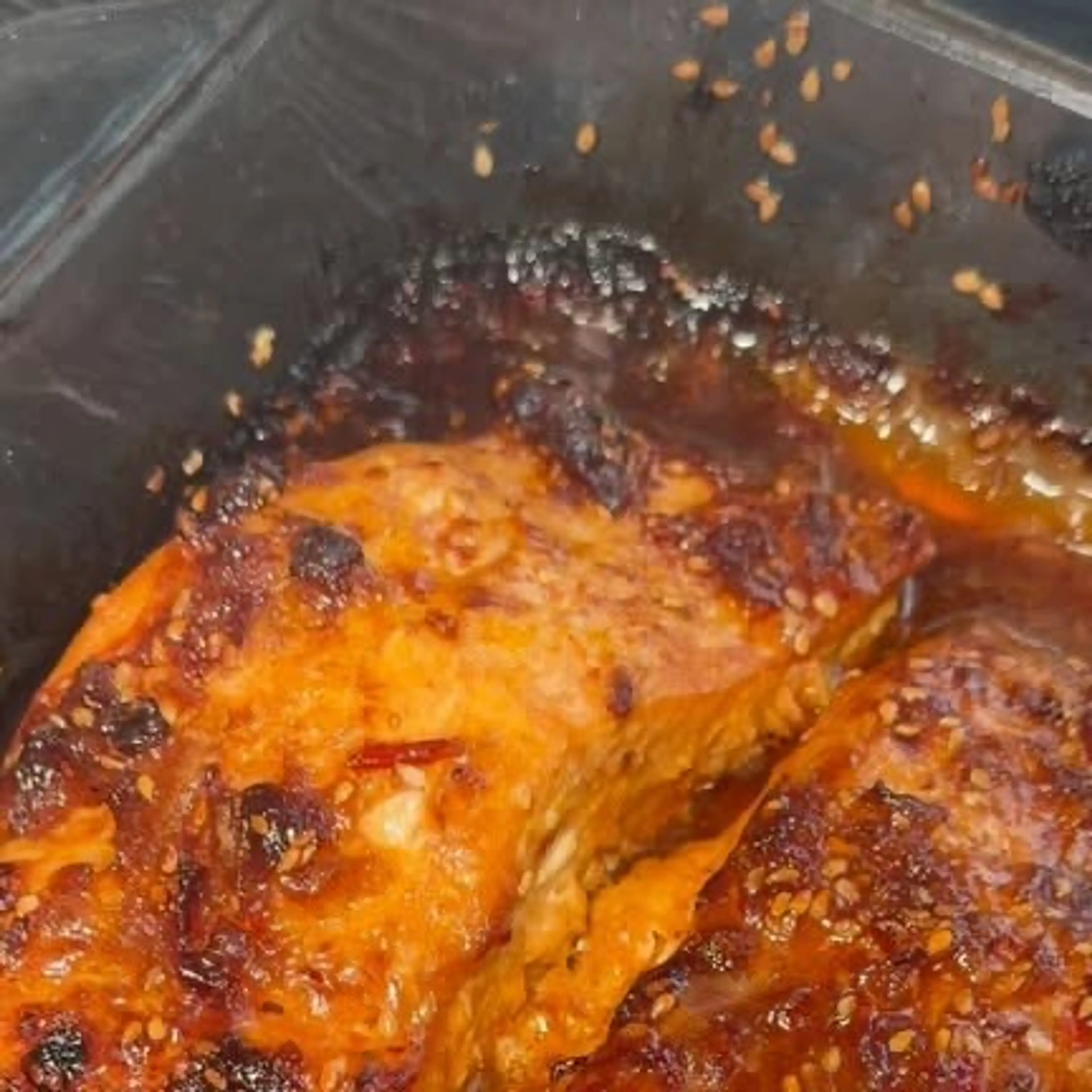 Sweet & Spicy Thai Chili Salmon