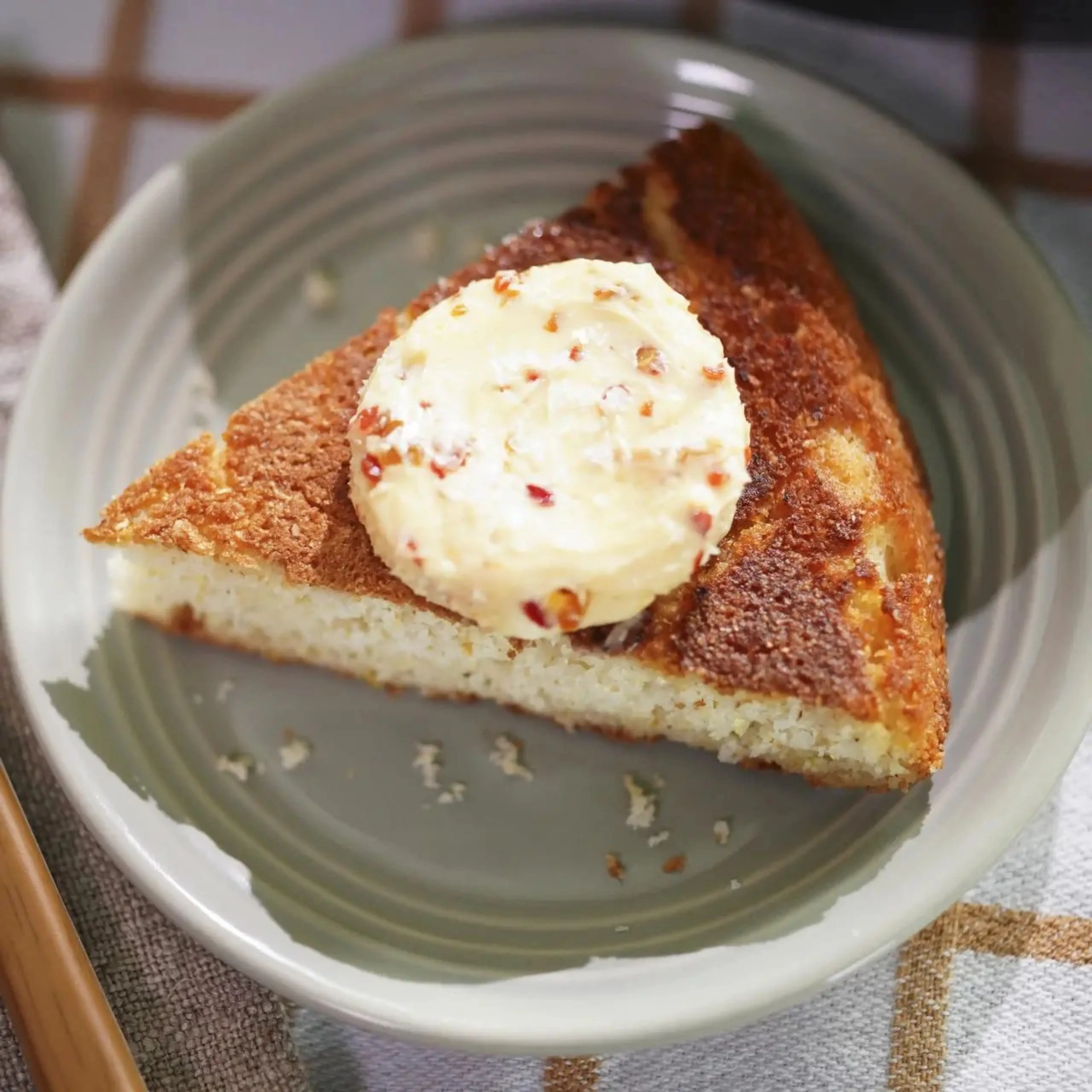 Marjorie Alice Ross Jones's Skillet Cornbread with Pepper Re