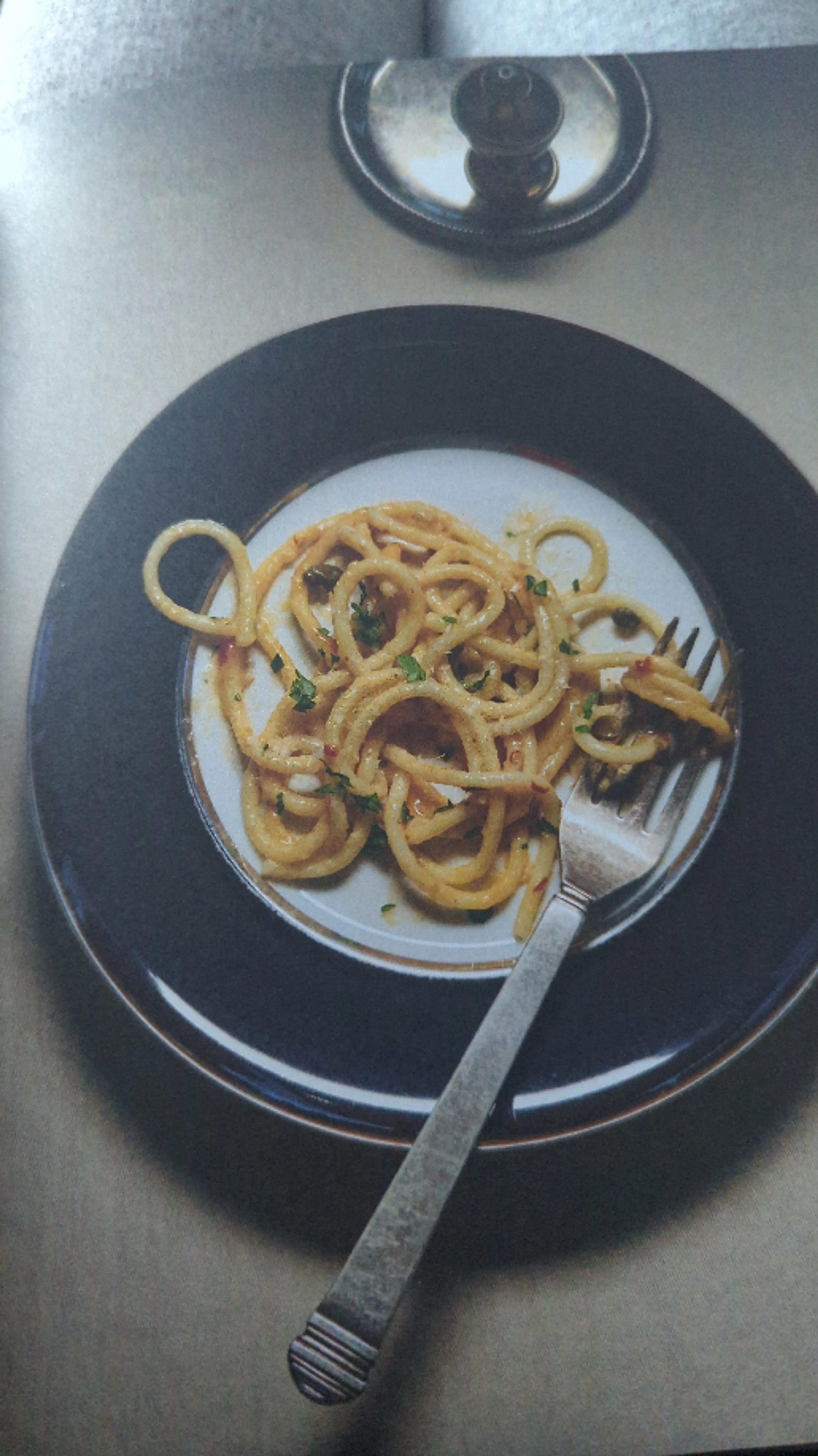 One Pan(Try) Pasta
