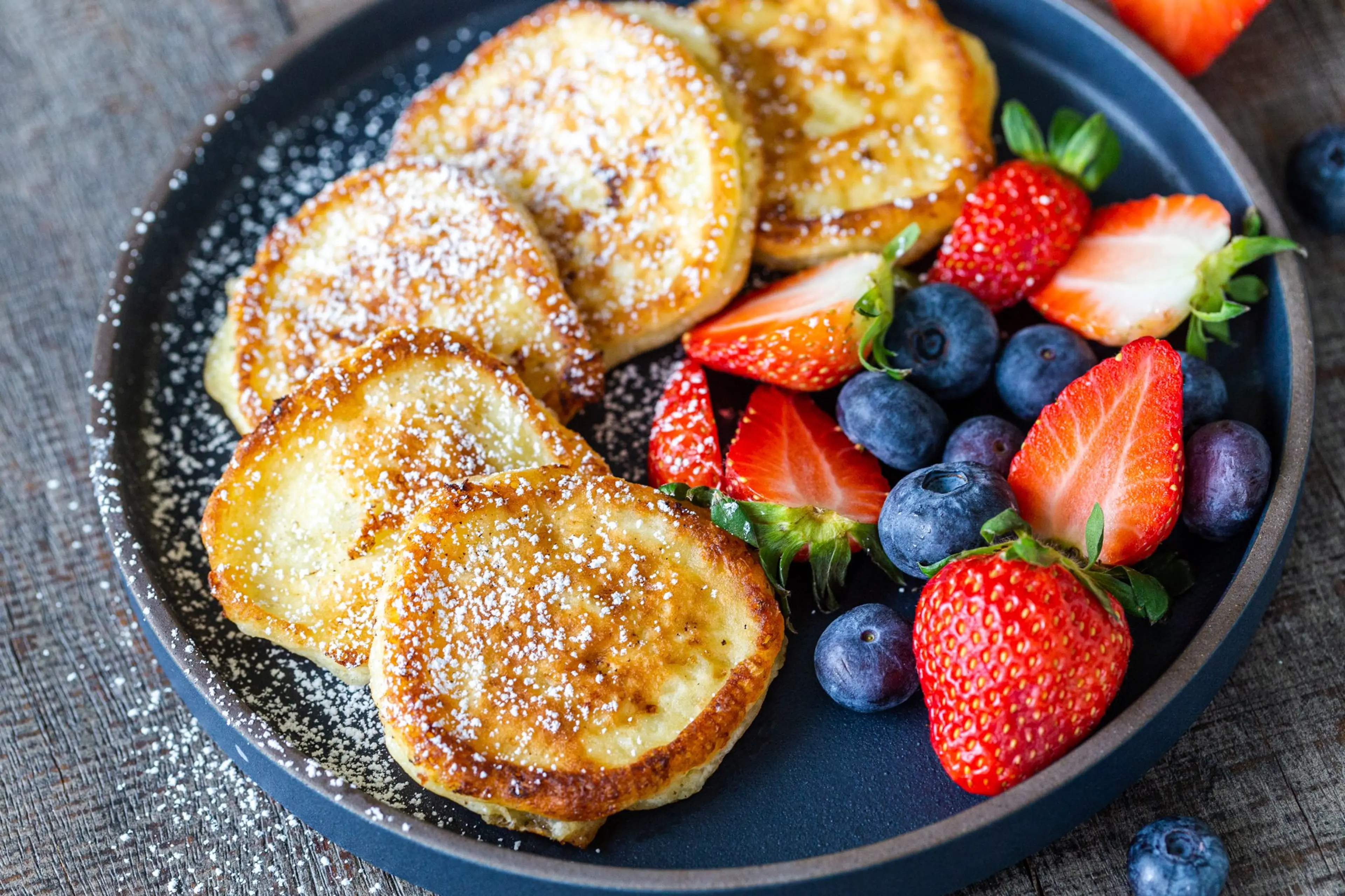 Cottage Cheese Pancakes