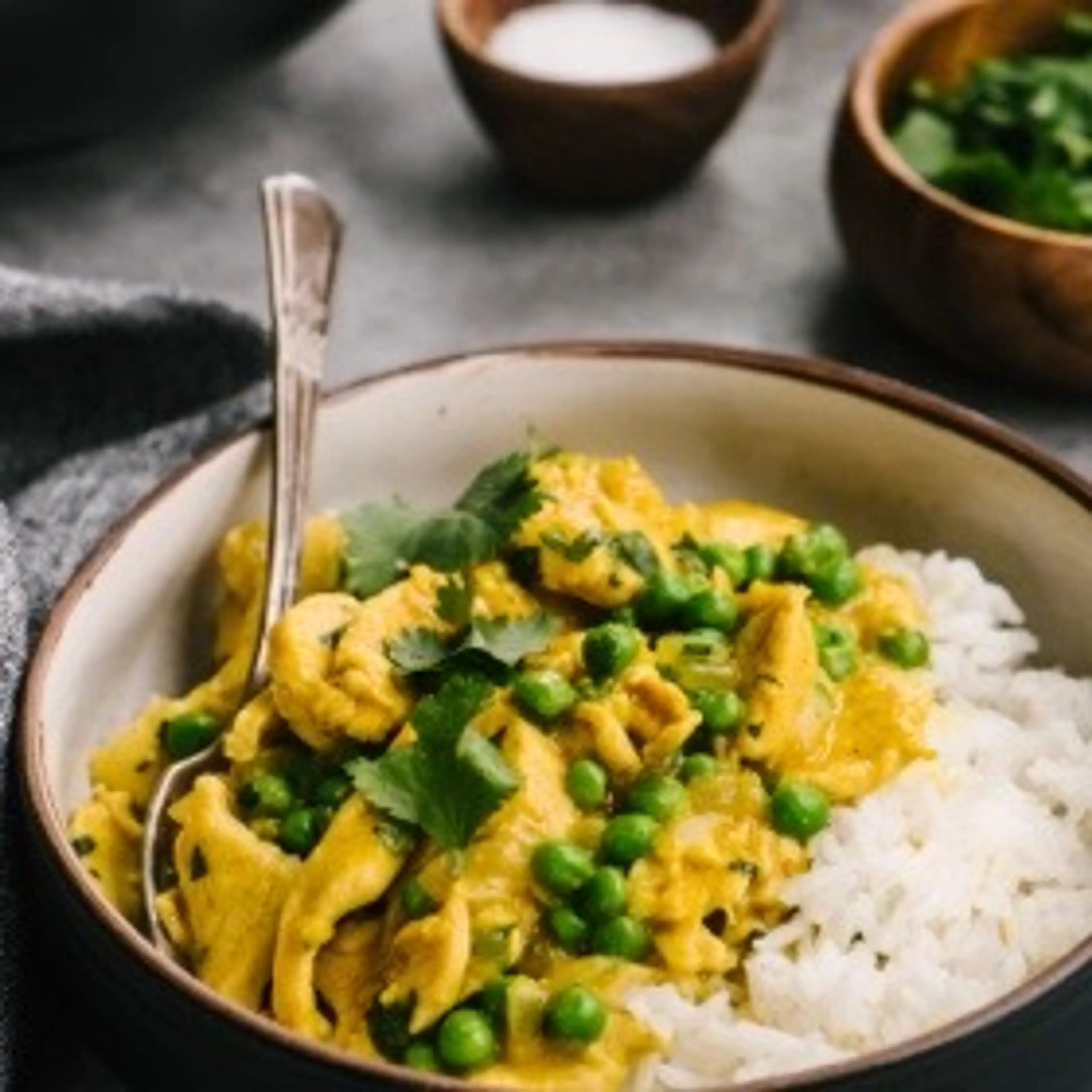 Chicken Noodle Curry