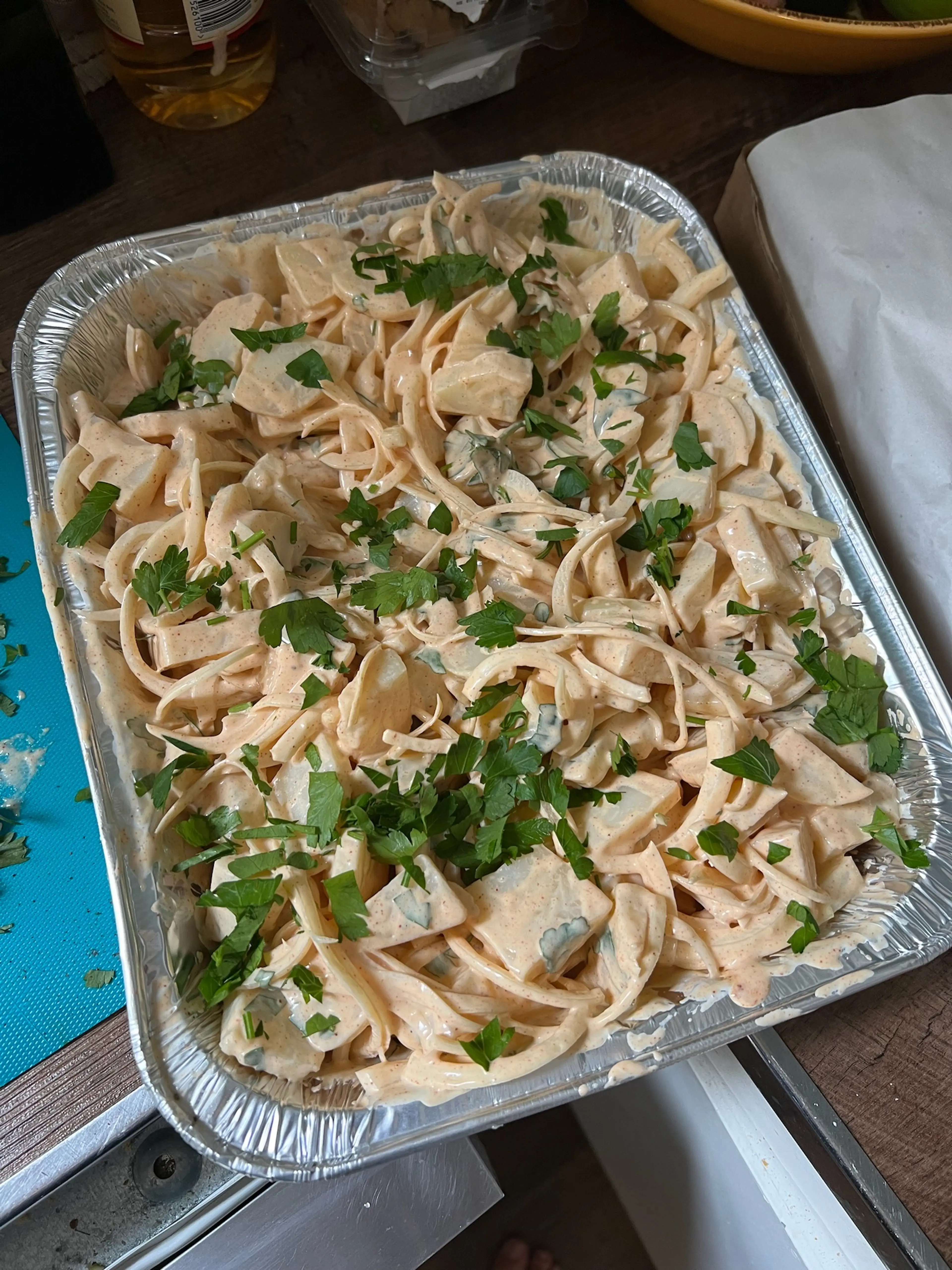 Spicy Potato Salad