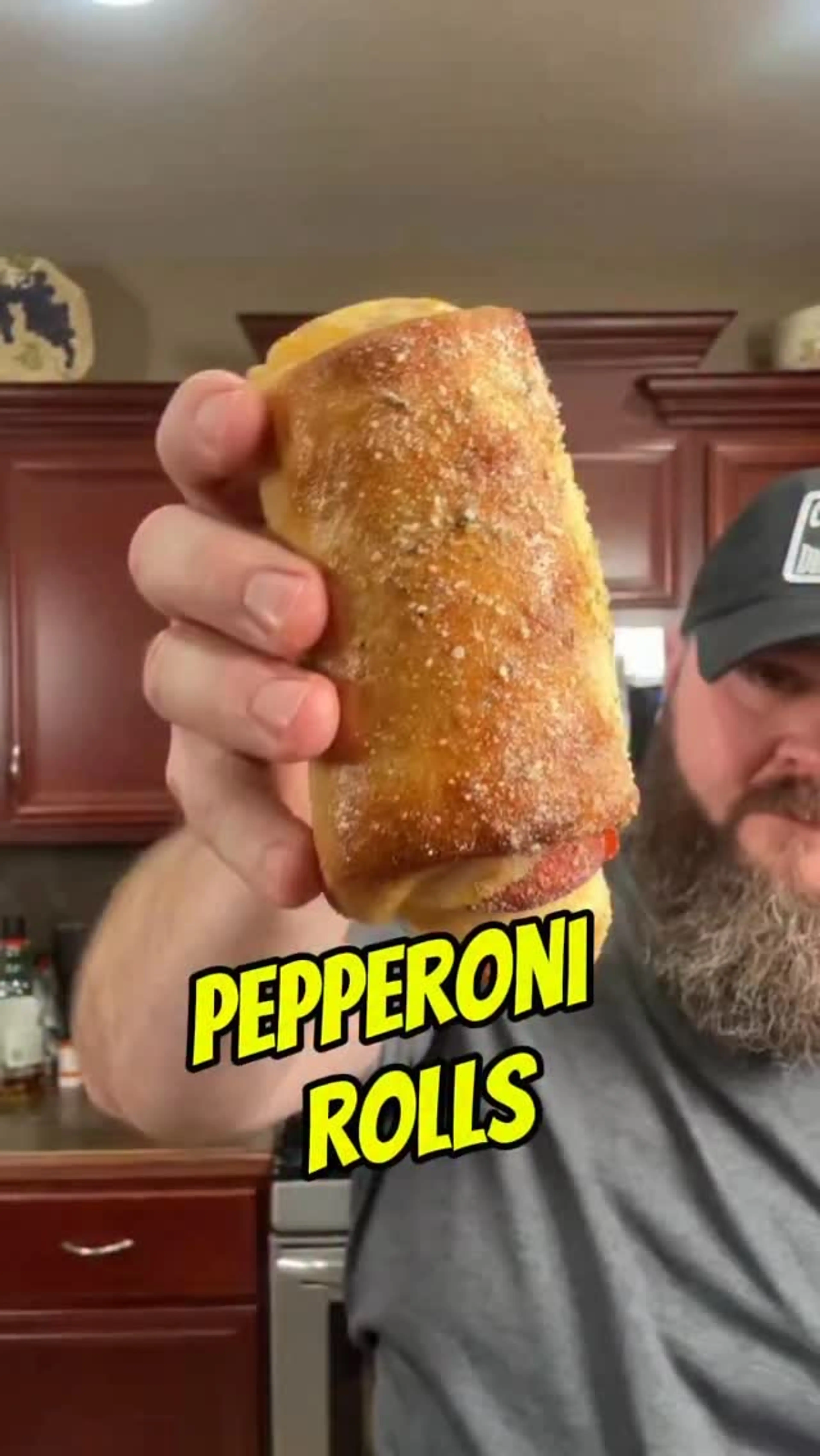 Pepperoni Rolls