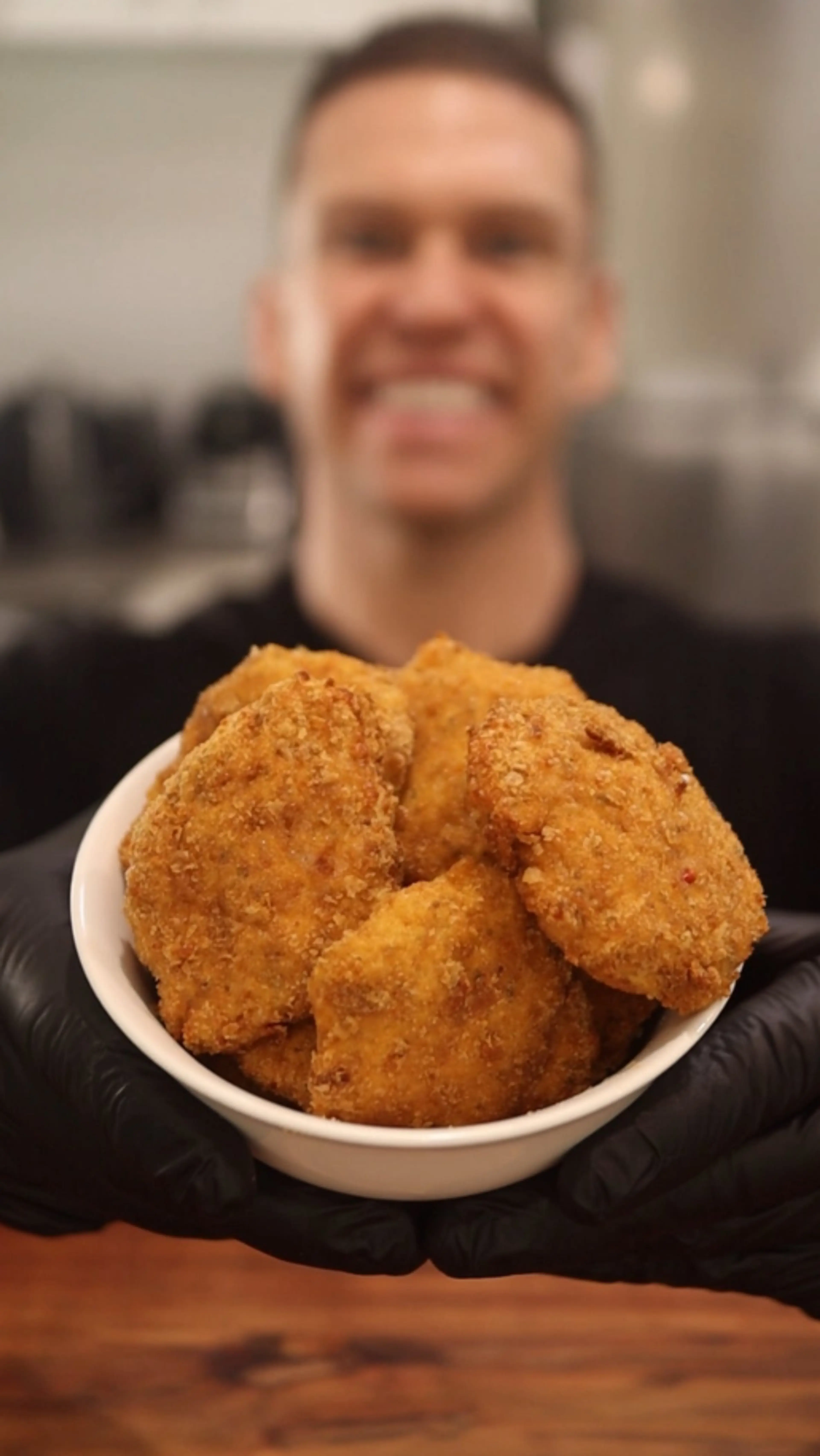 Weet-bix Chicken Nuggets