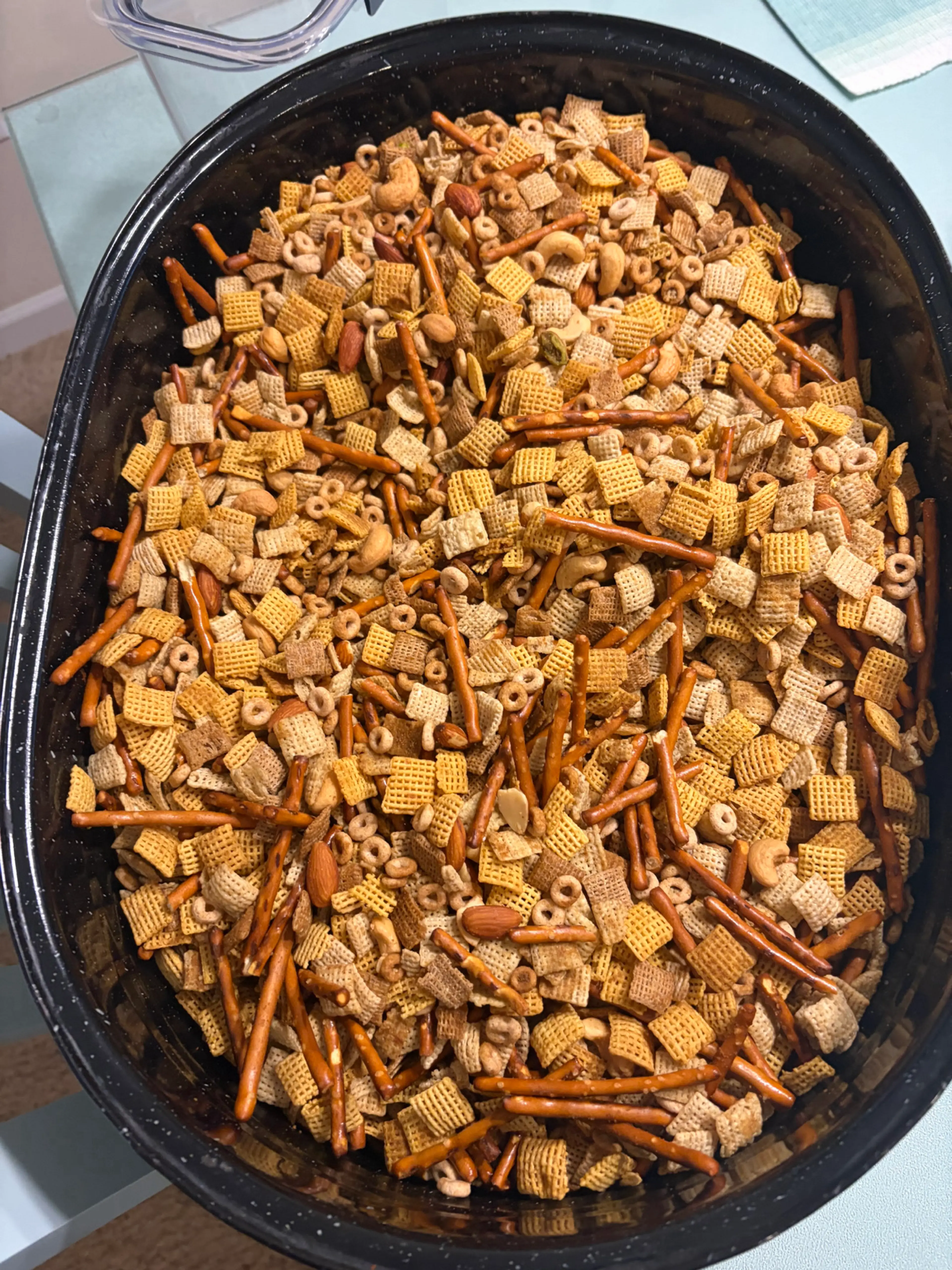 CHEX MIX - CLASSIC RECIPE (MY INTERPRETATION)