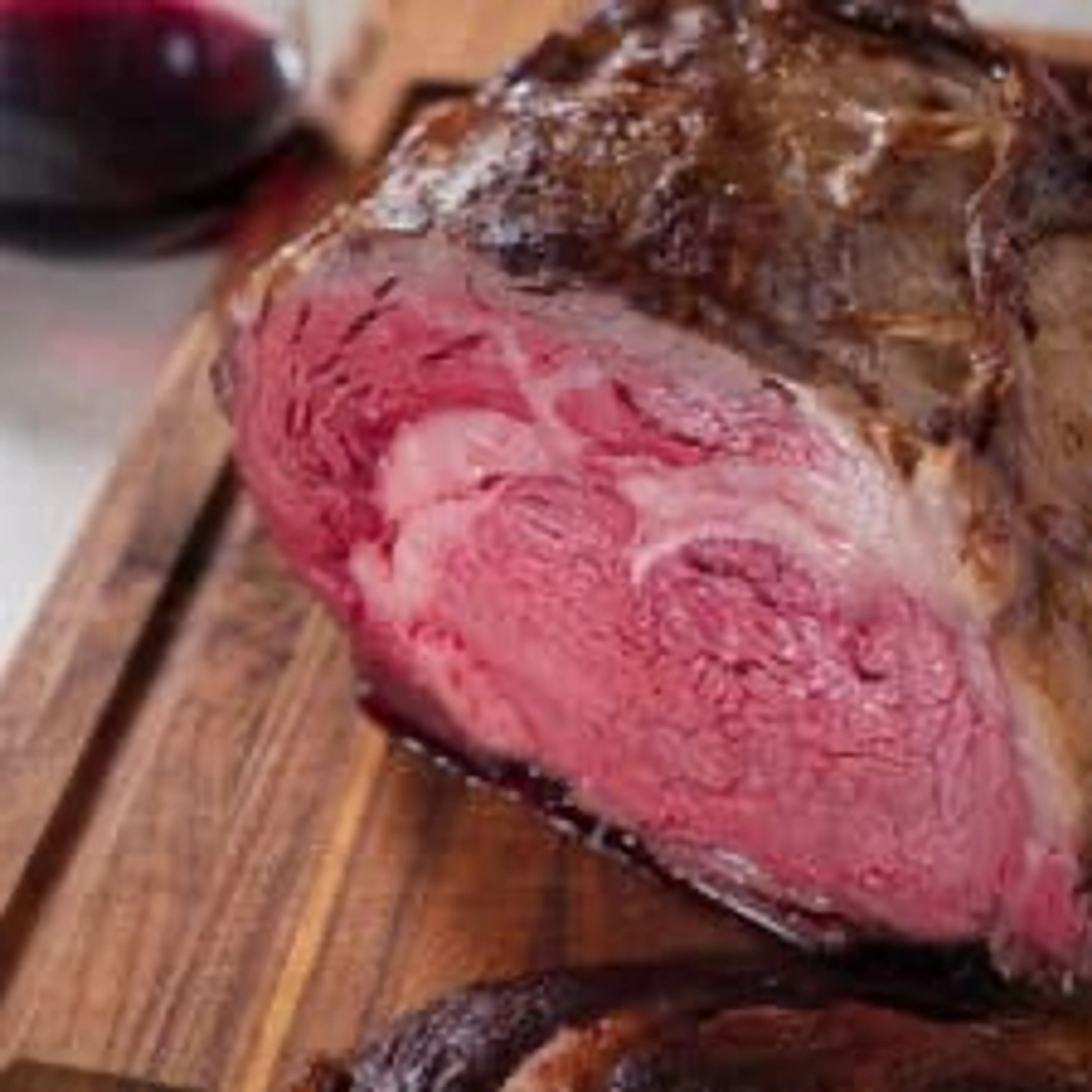 Sous Vide Boneless Ribeye Roast