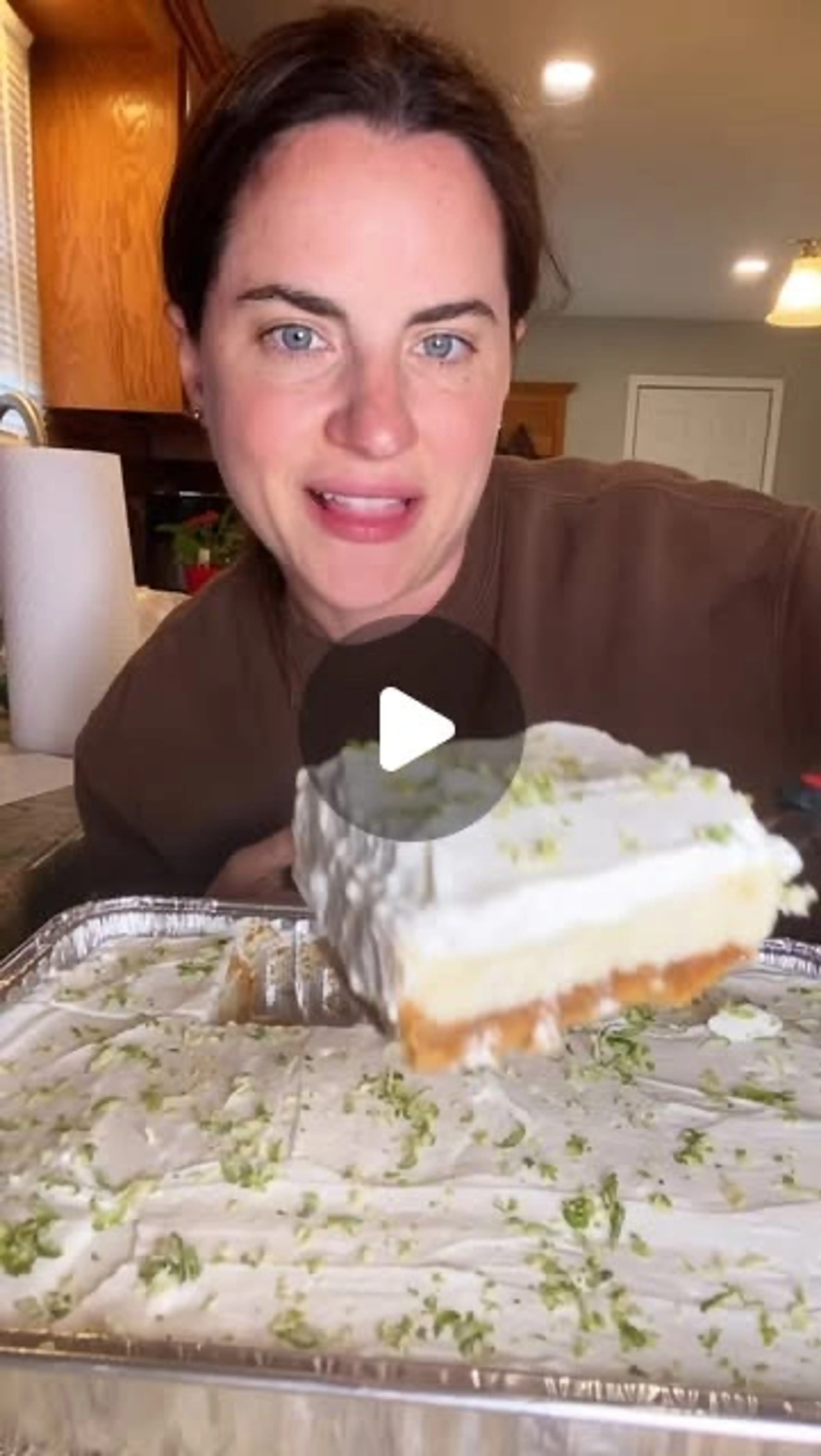 Key Lime Pie Bars