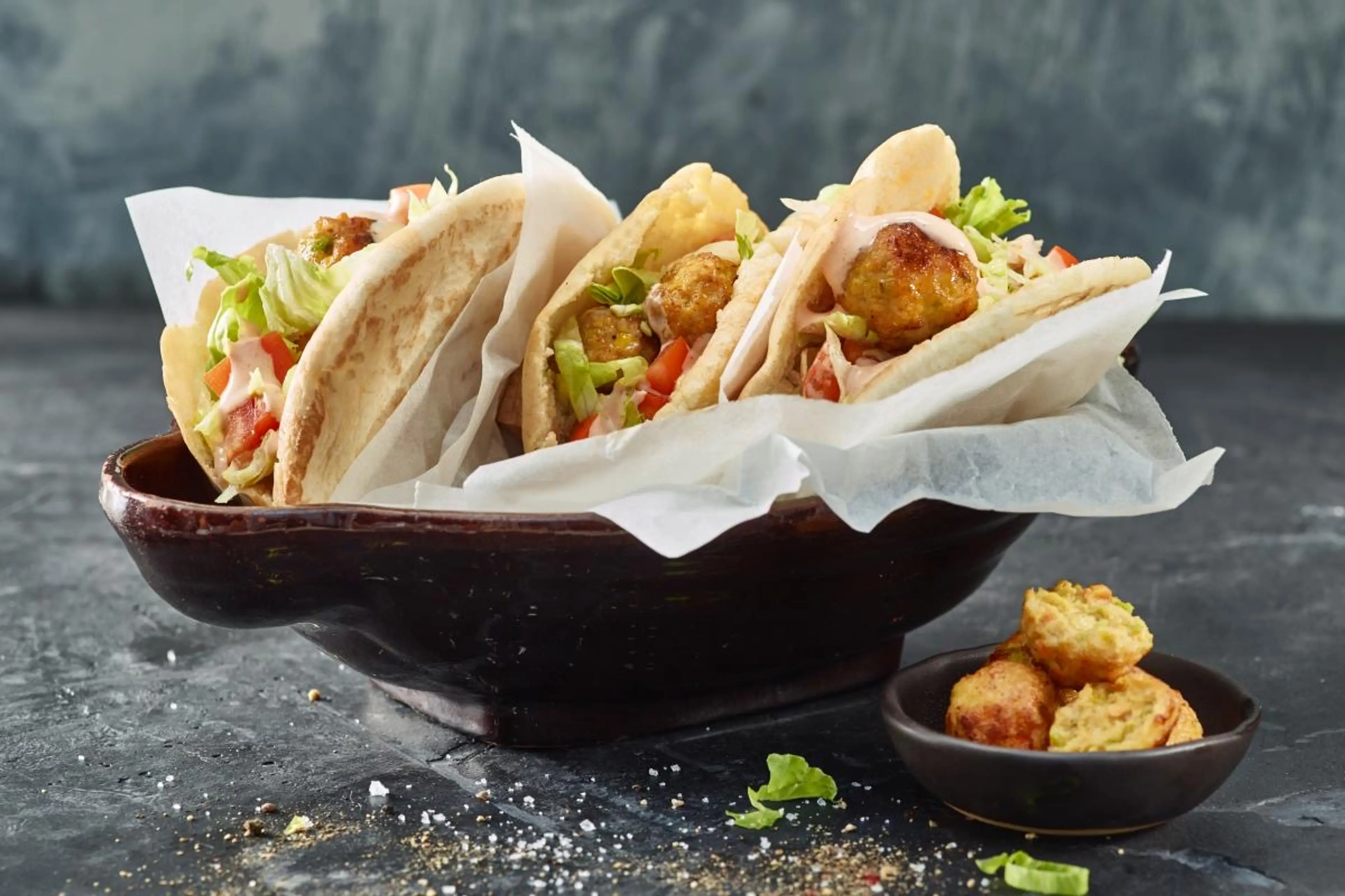 Karma-Balls in Pita