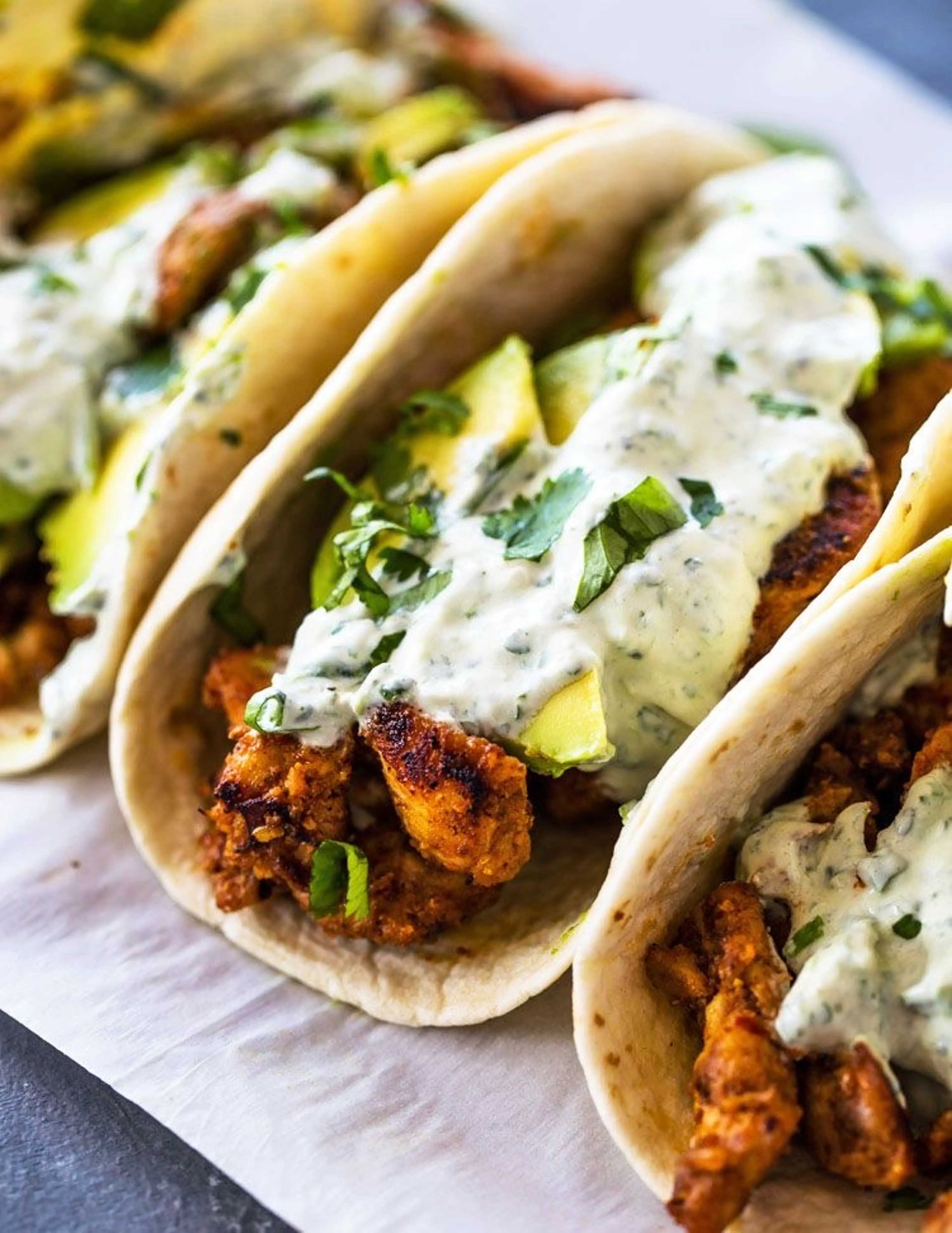 Chicken Tacos