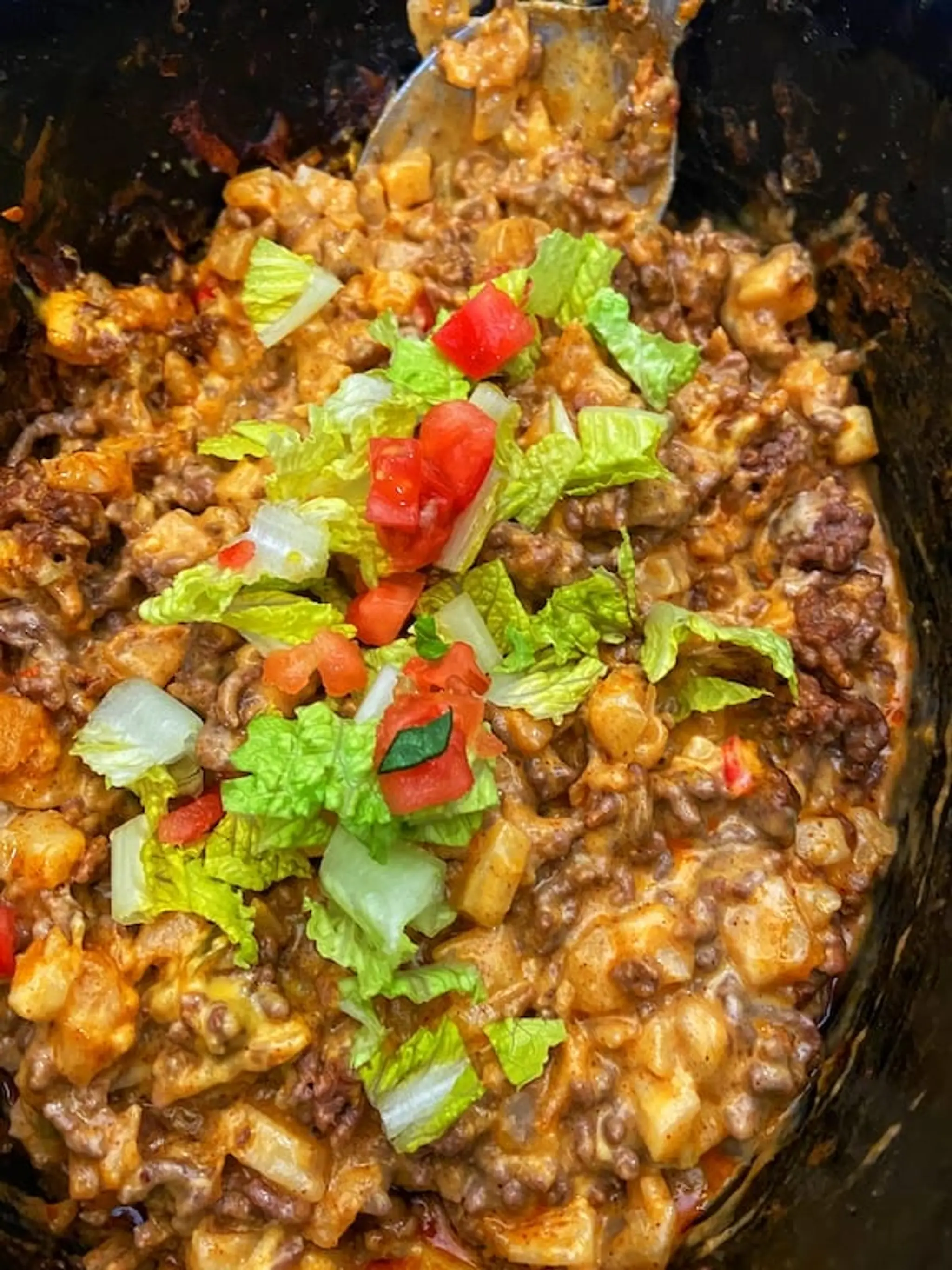 Taco Potato Casserole