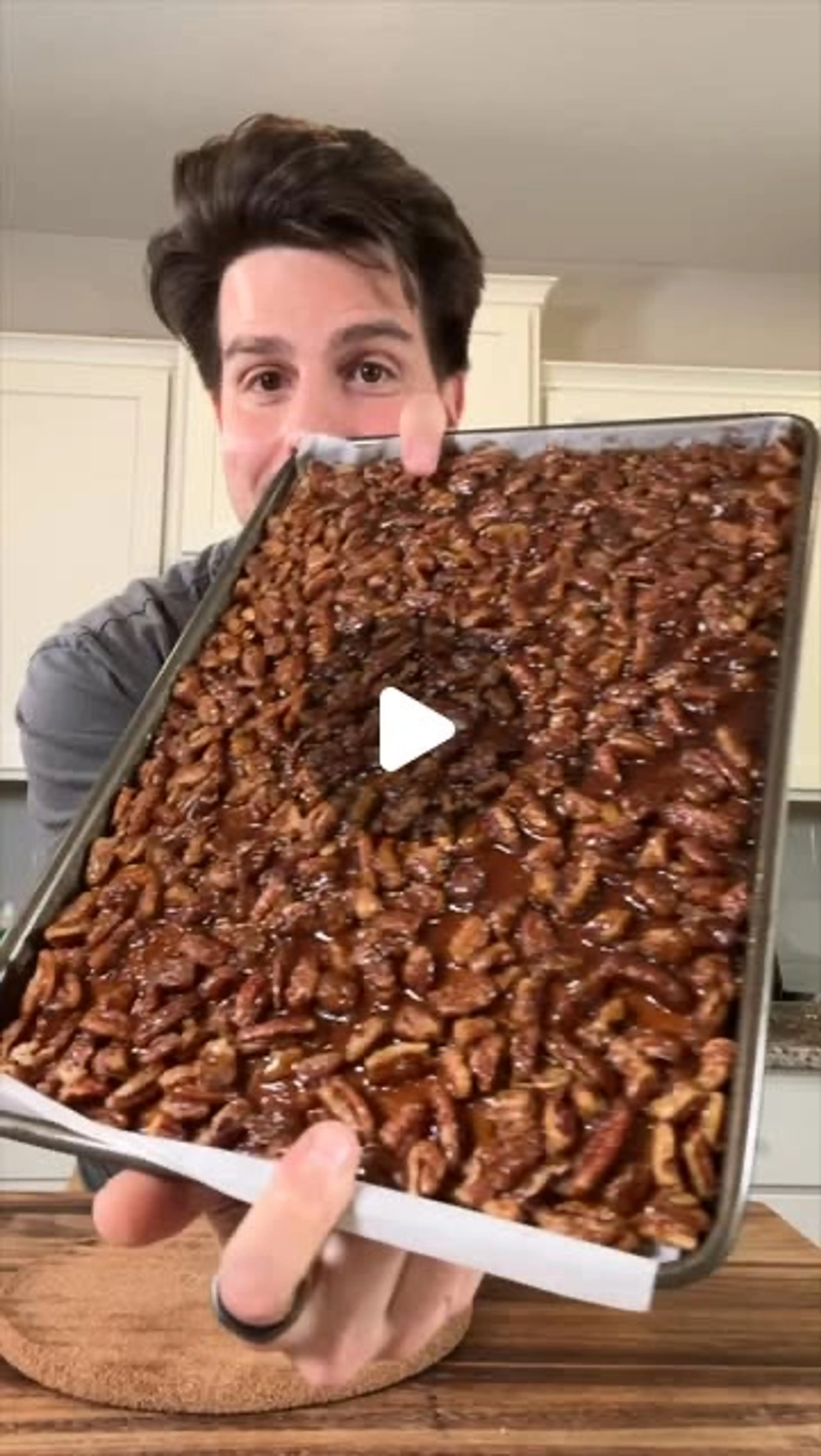 Pecan Bark = the Perfect Easy-to-make, Budget-friendly Snack