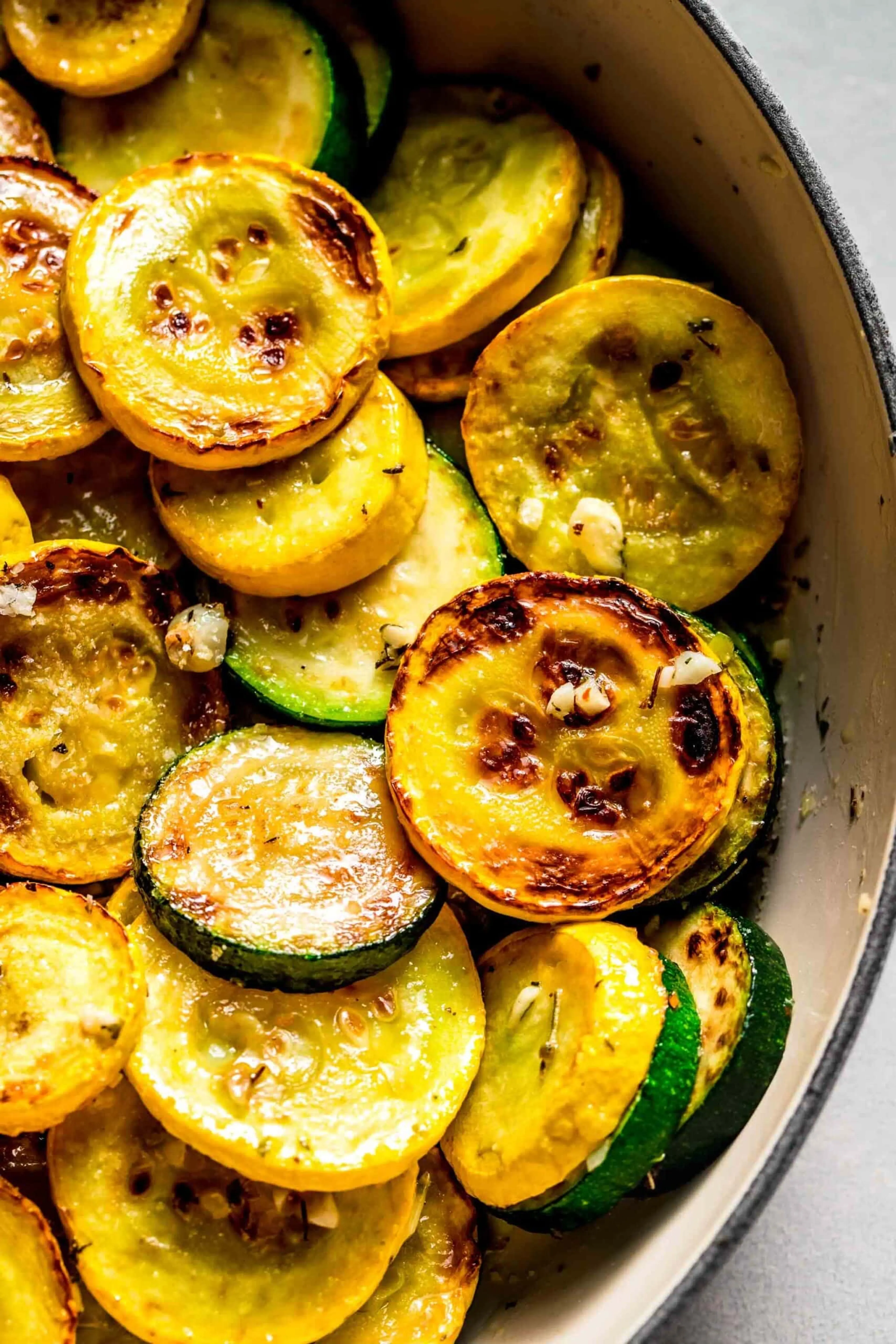 Sauteed Zucchini and Squash