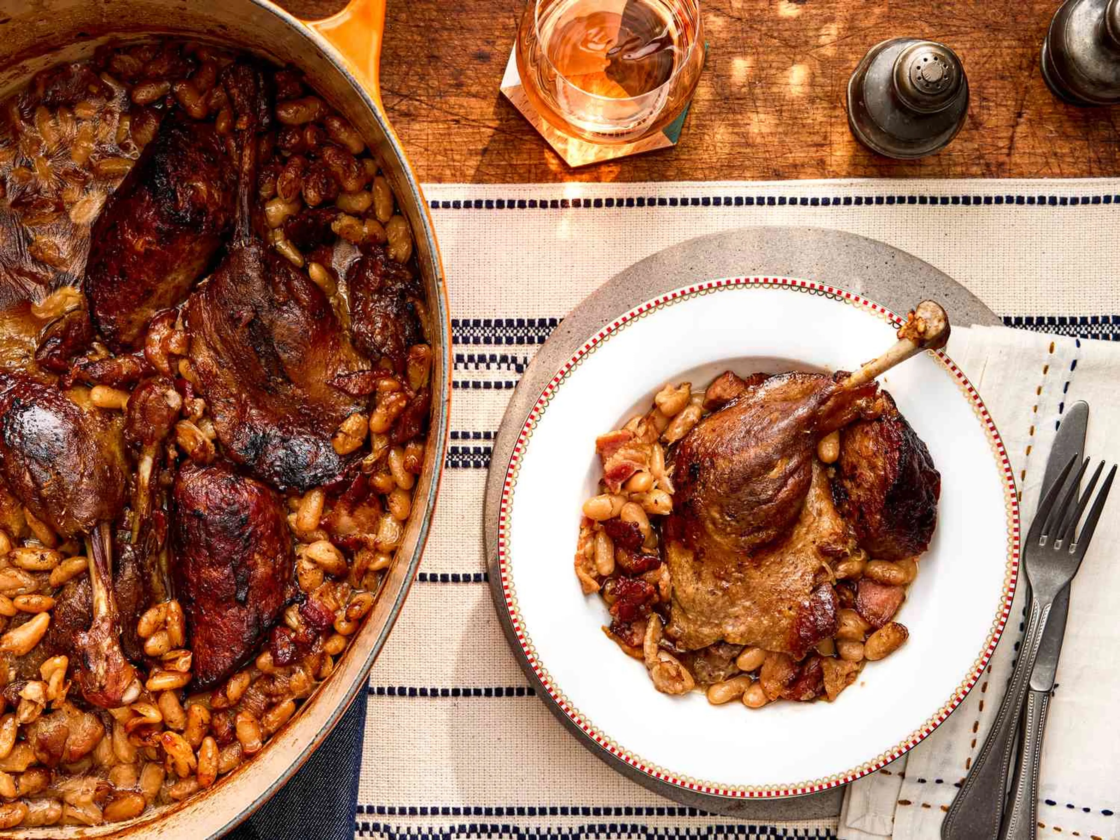 Traditional French Cassoulet