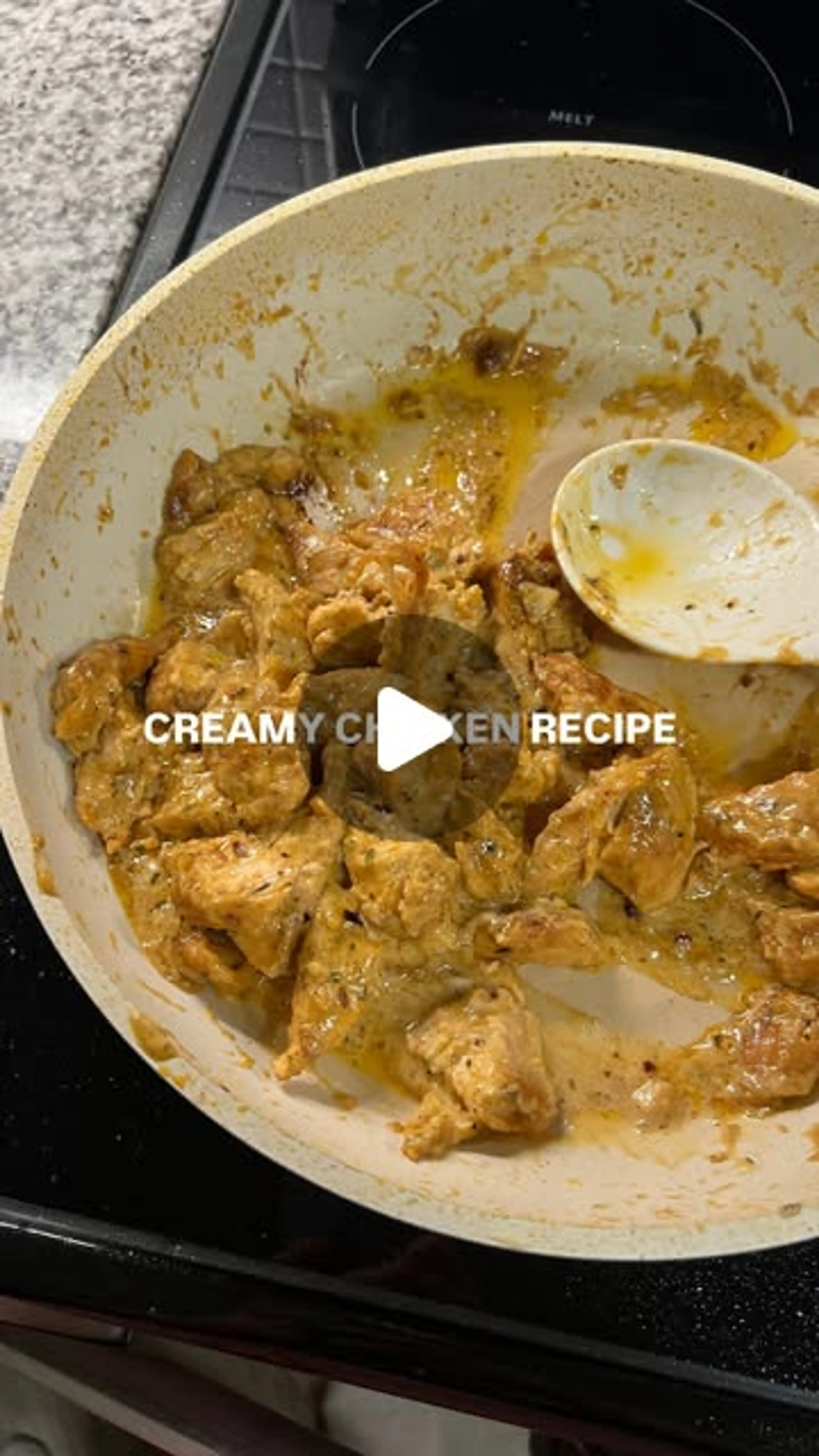 Creamy Chicken And Rice