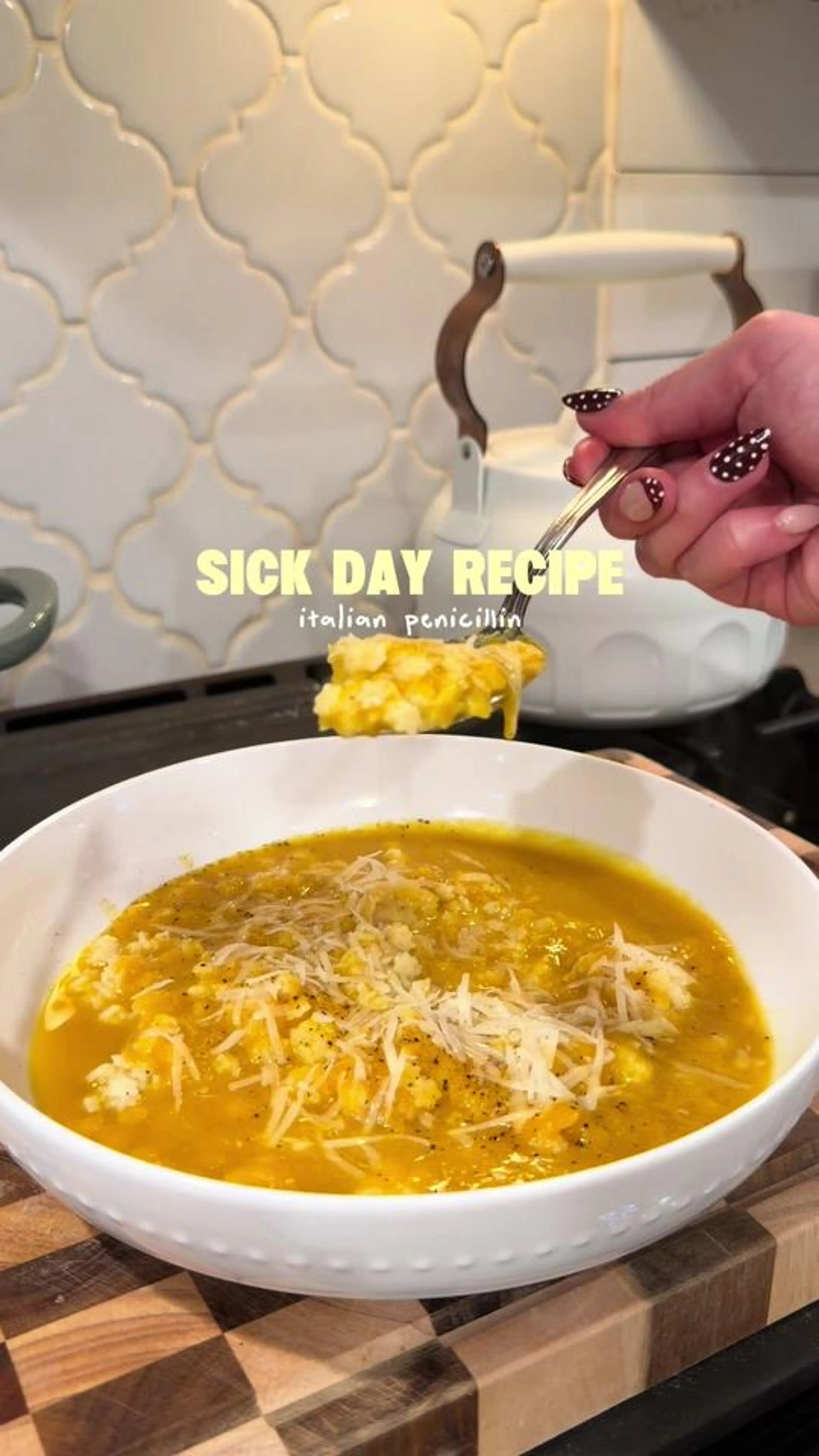 PASTINA Soup
