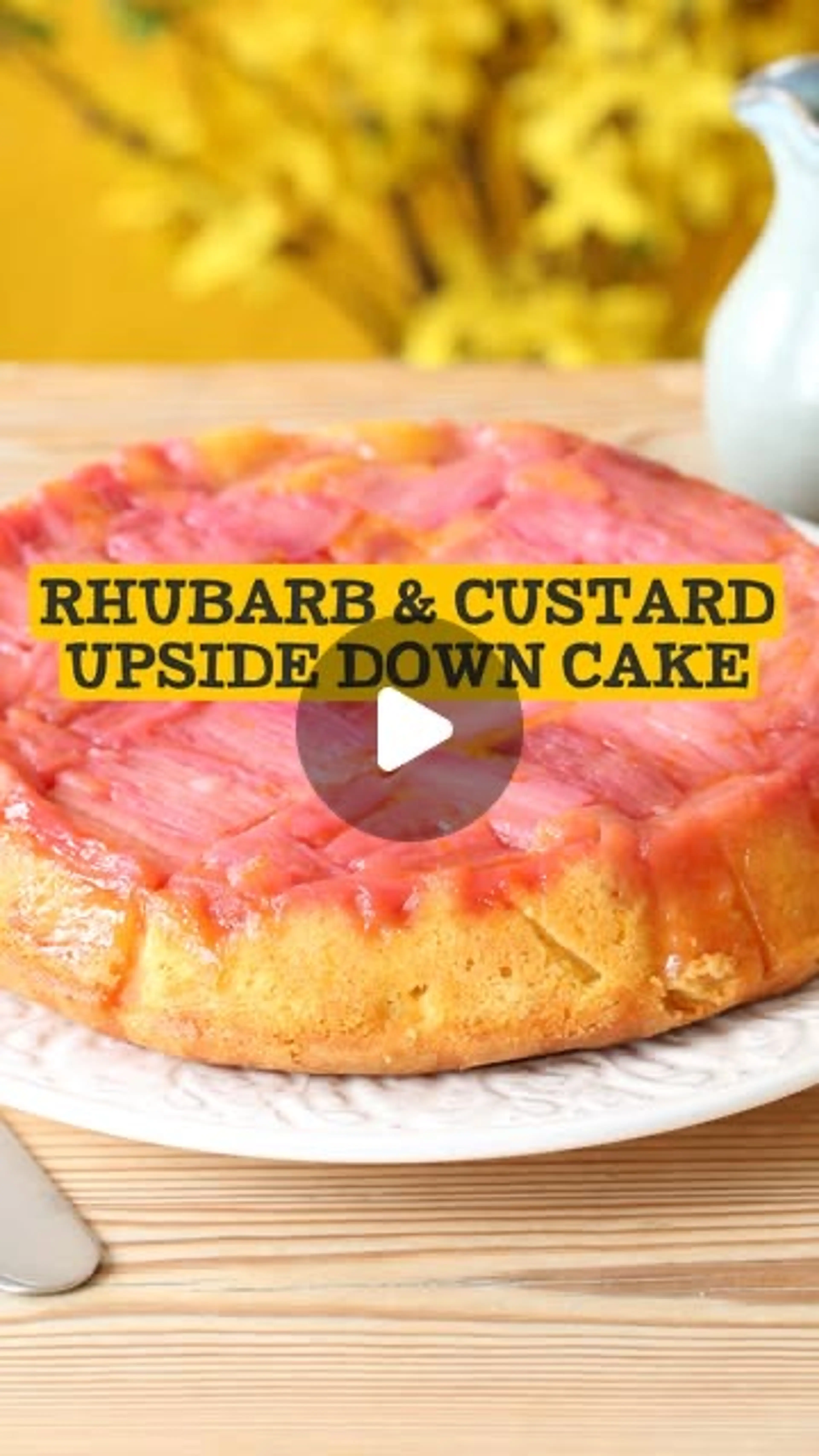 Rhubarb and Custard Is a Match Made in Heaven but Crumble Se