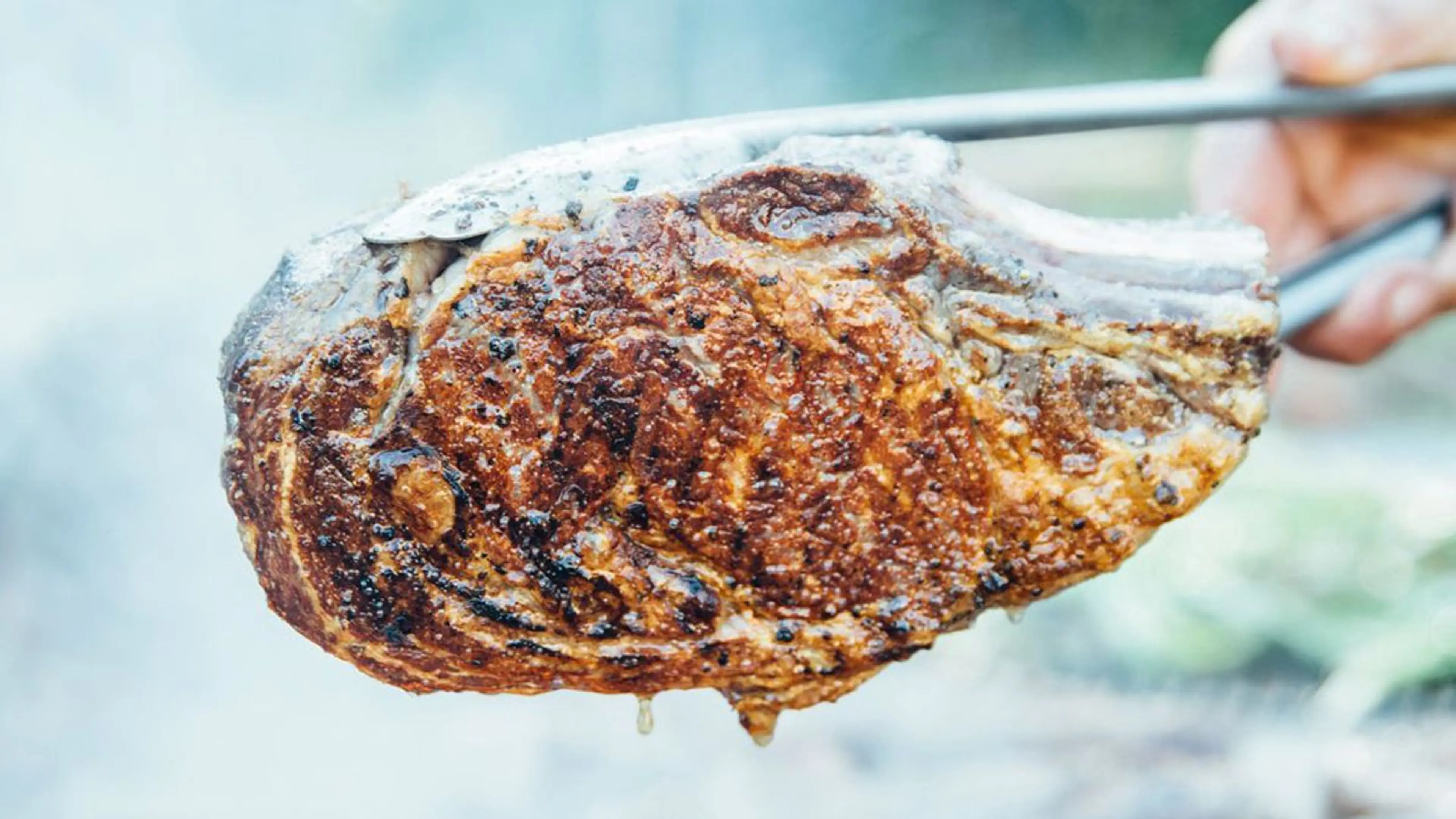 Grilled Bone-In Rib Eye