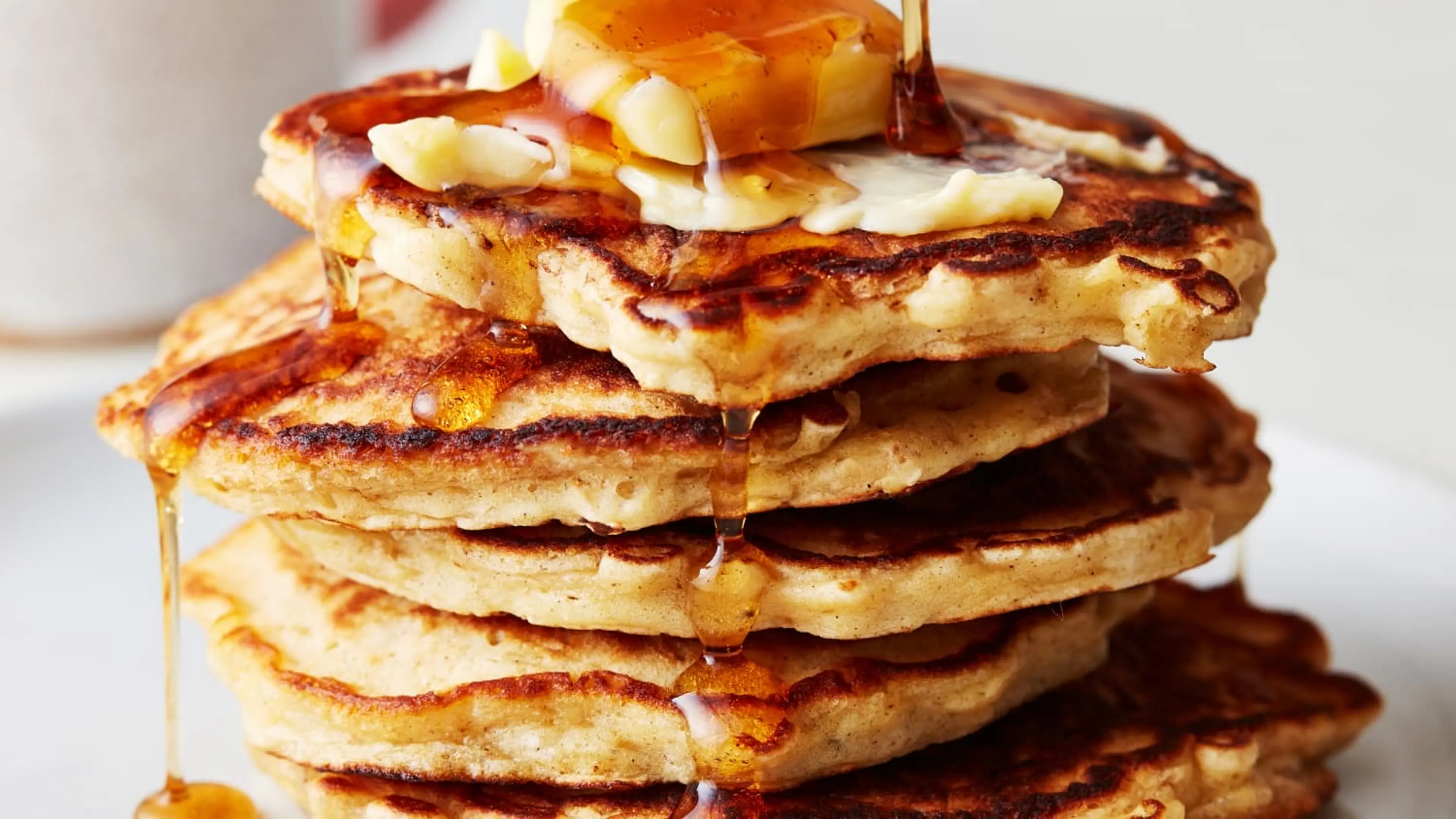 Easy Oatmeal Pancakes