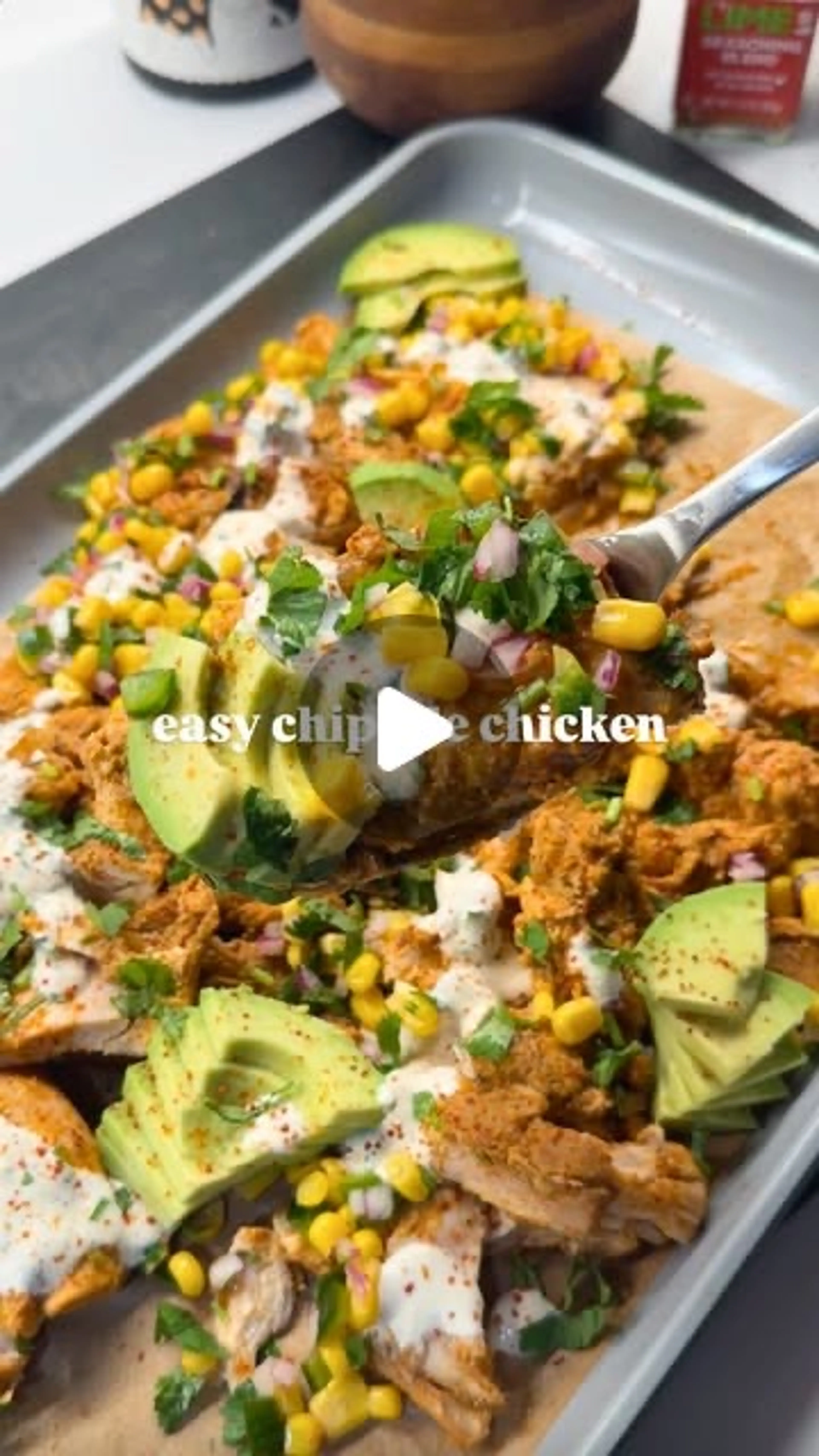 Chipotle Loaf pan Chicken