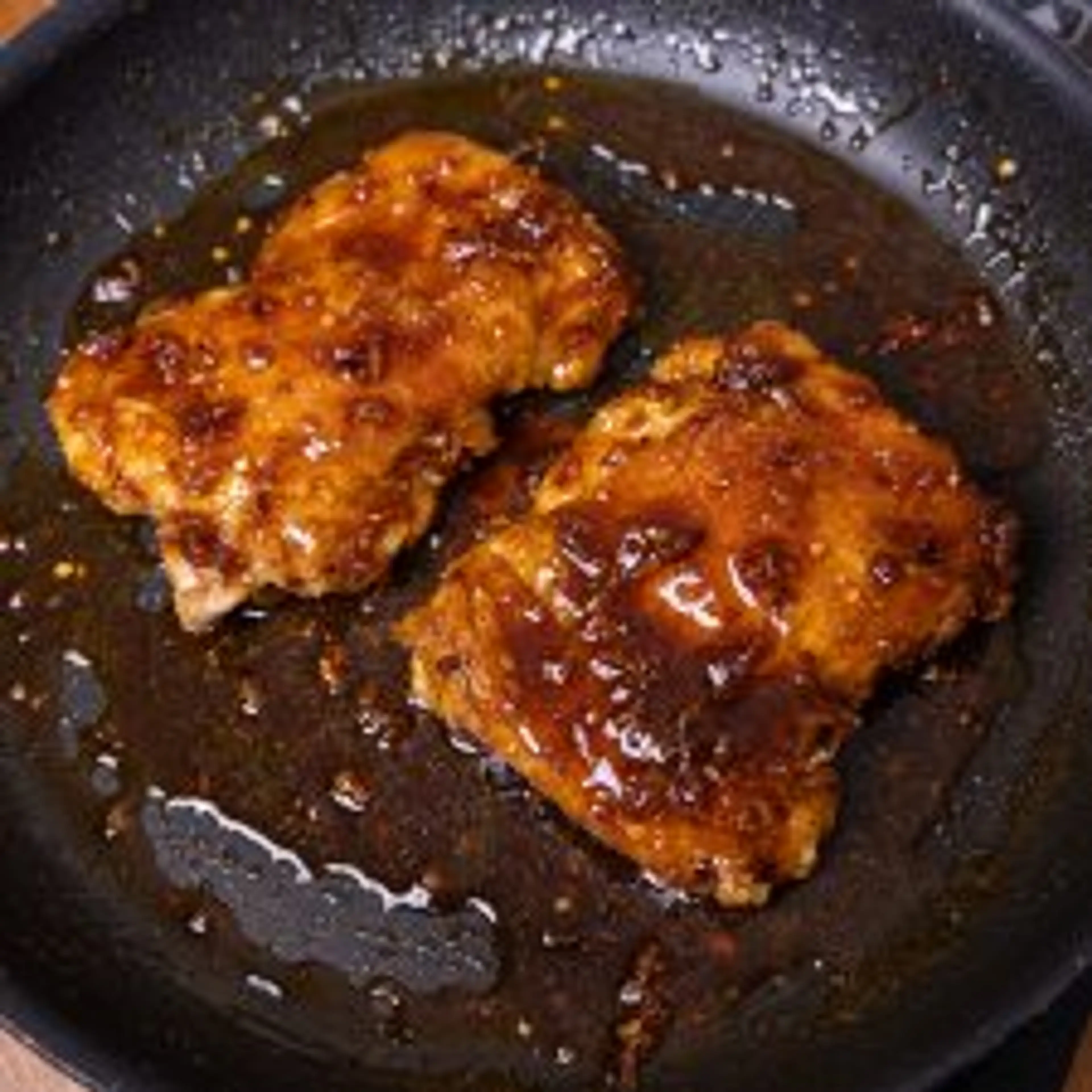Honey Lemon Garlic Chicken