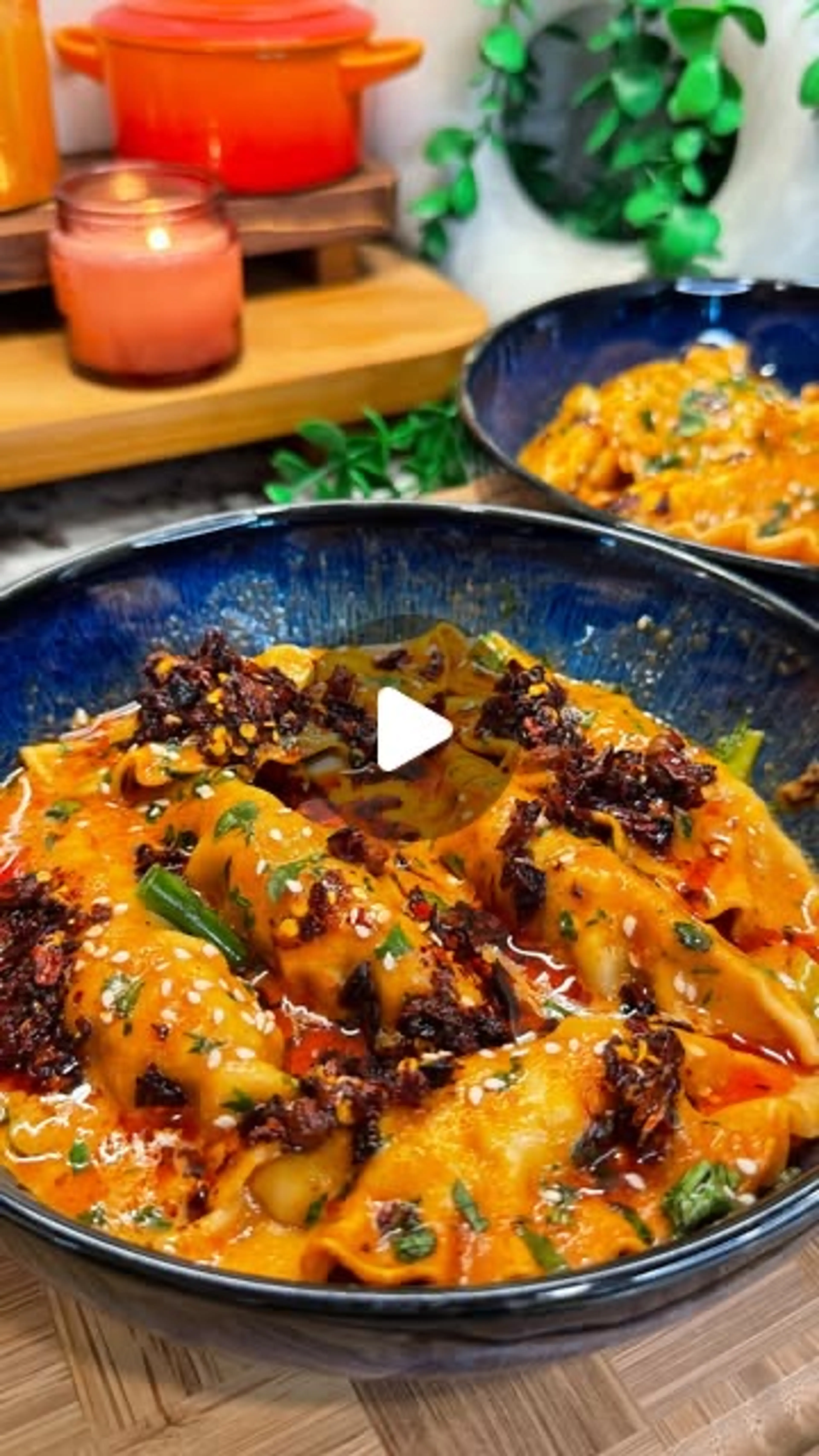 Can Confirm That the Viral One Pan Baked Dumplings Is as Tas