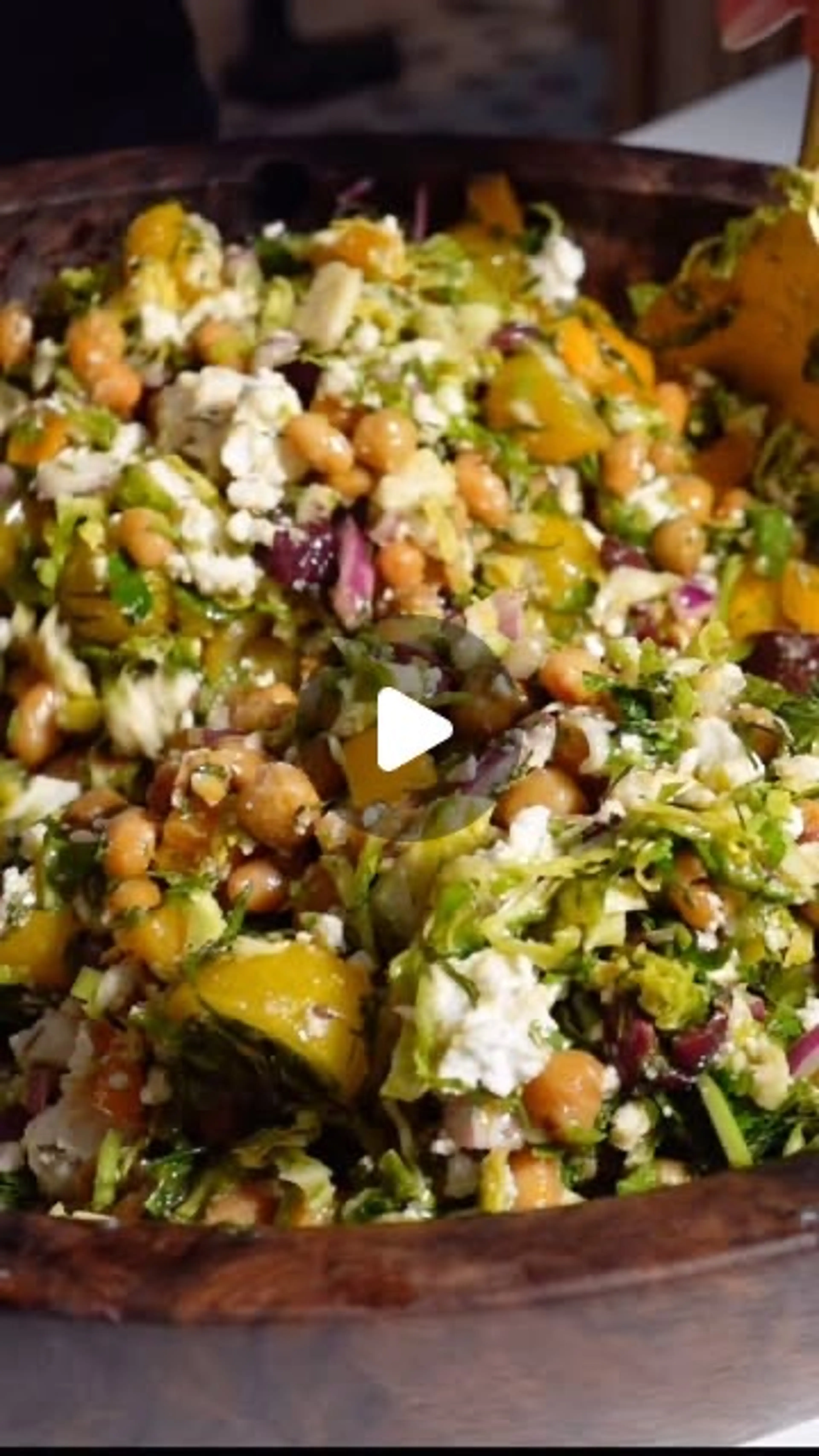 Roasted Brussel Sprouts salad
