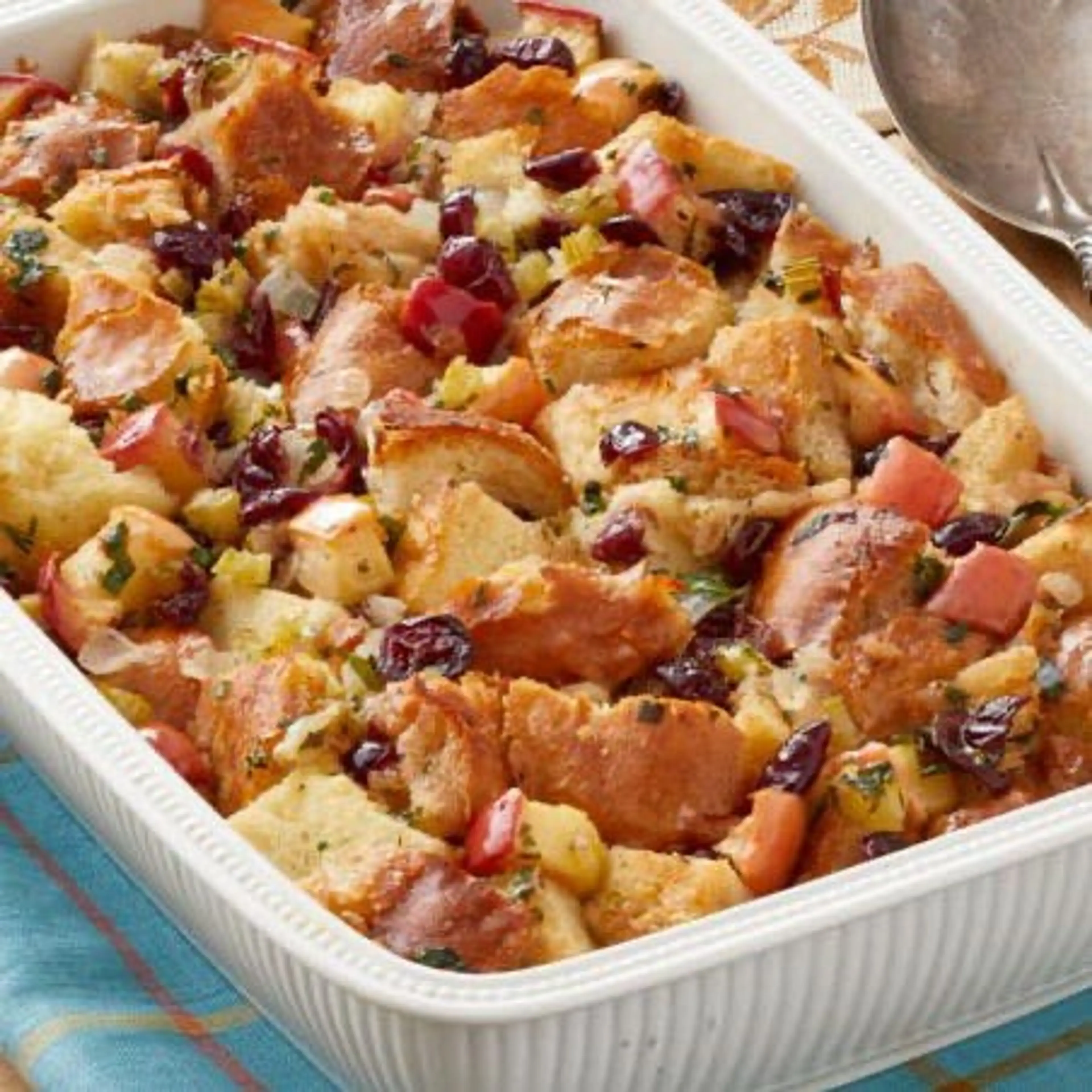 Apple Cranberry Stuffing
