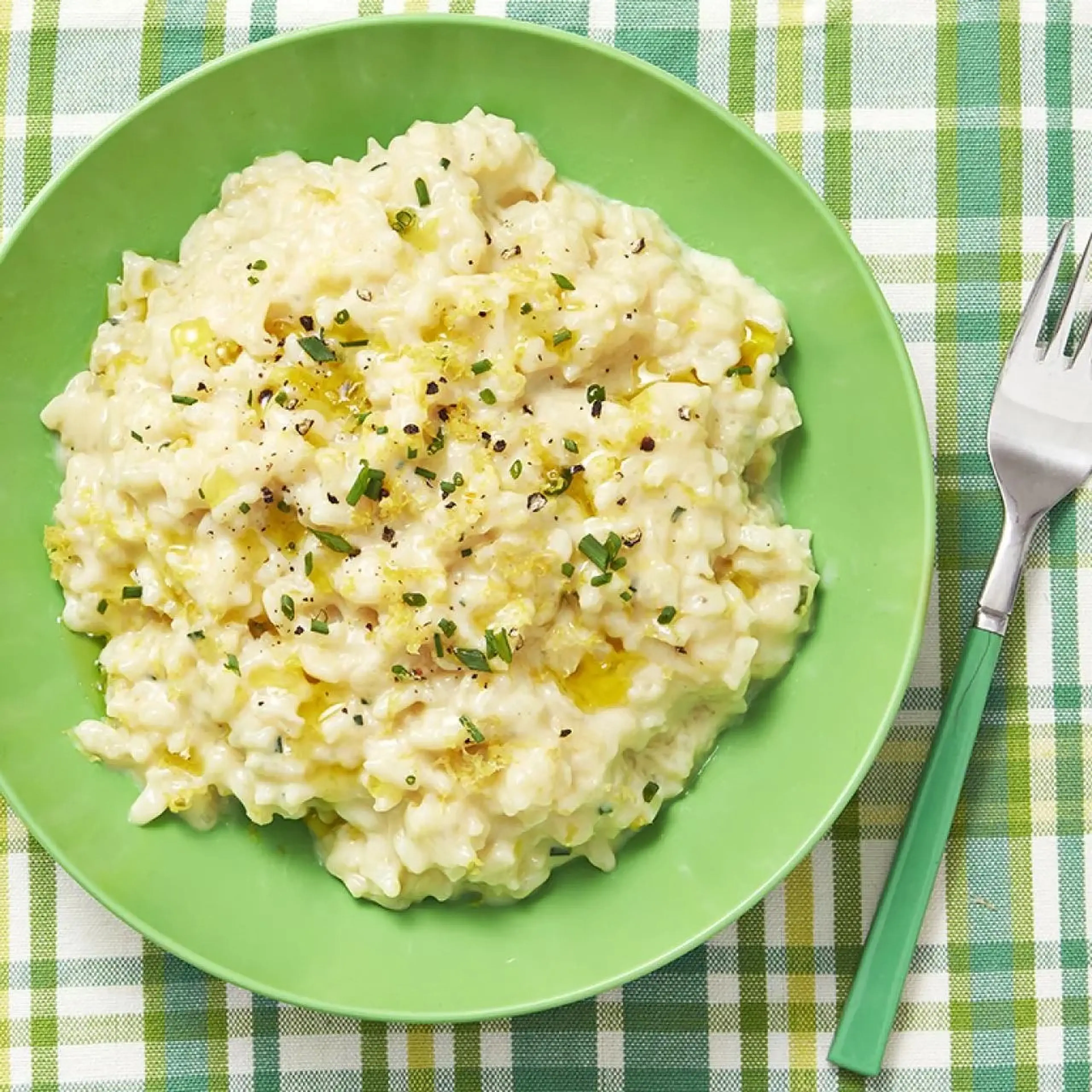 Risotto with Parmesan & Lemon