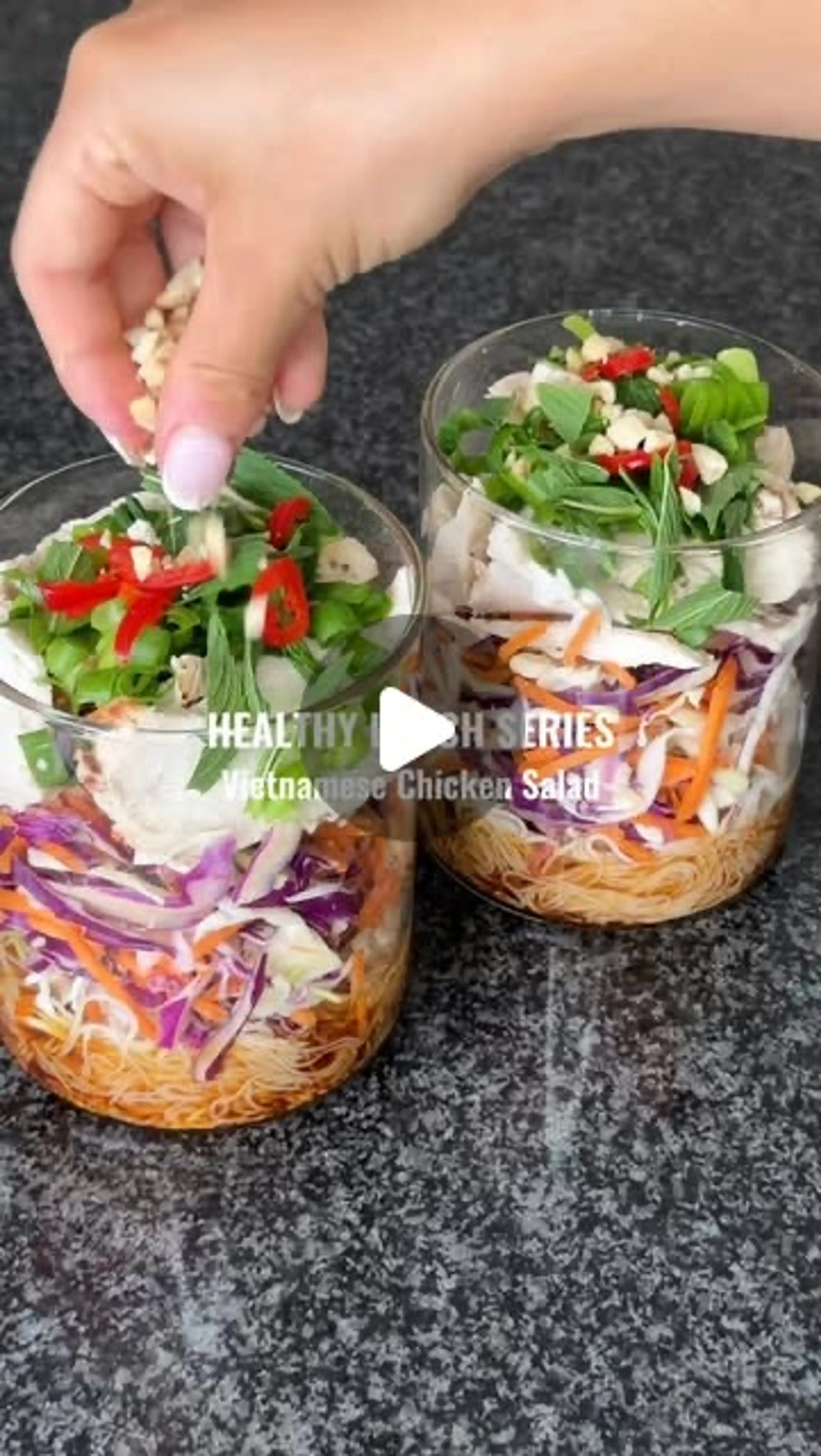 Day 3/5 - Vietnamese Chicken Salad