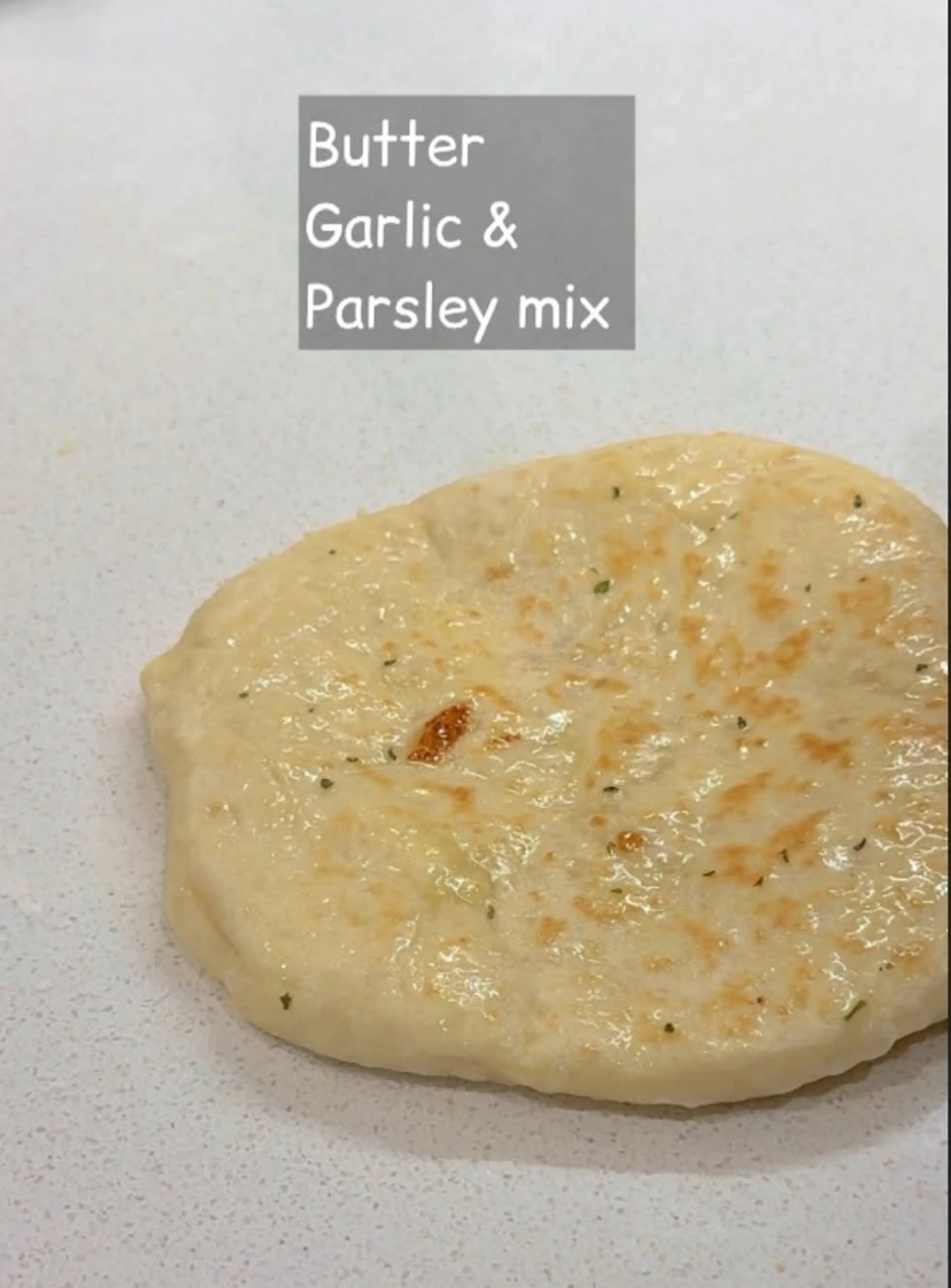 Cheesy Naan