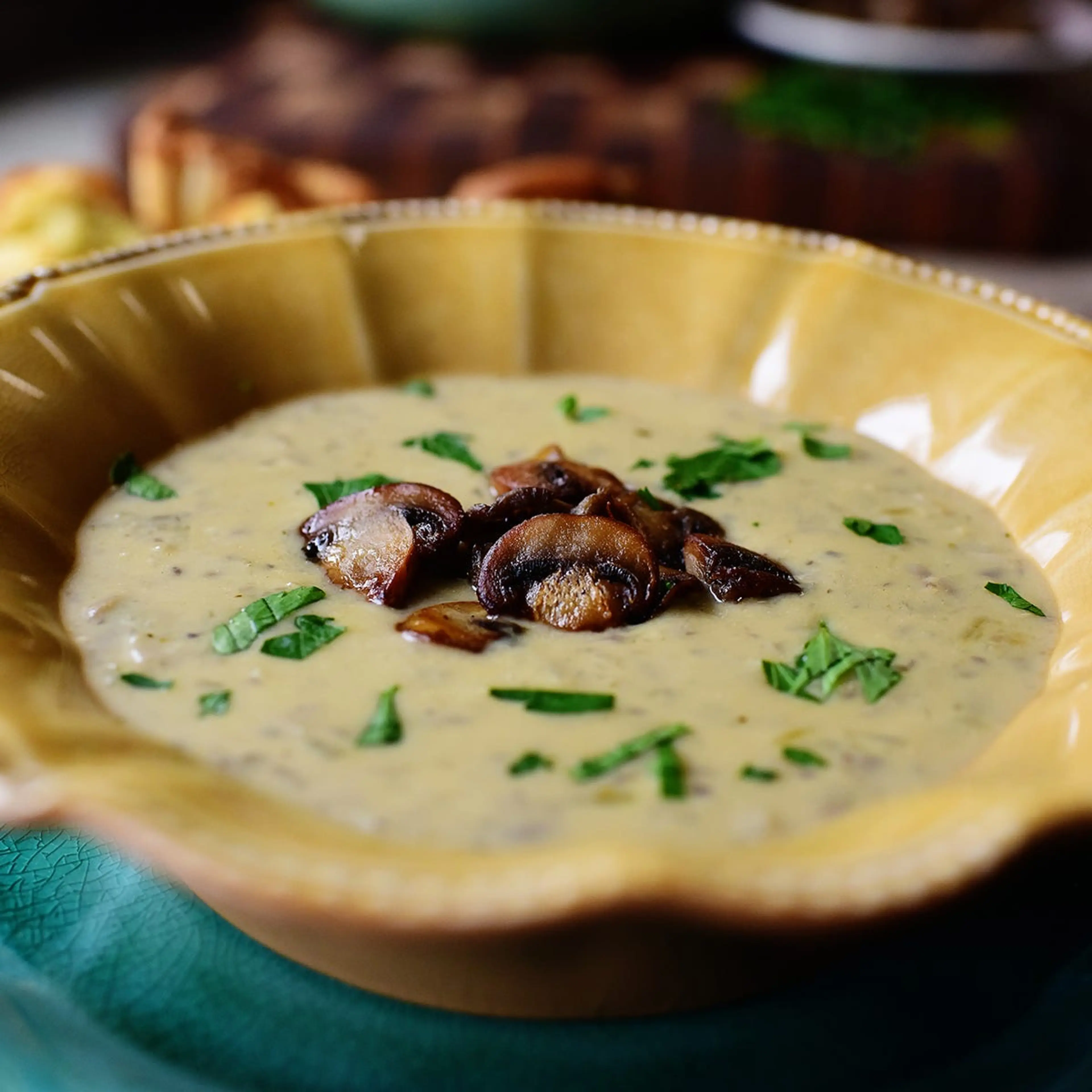 Creamy Mushroom Soup
