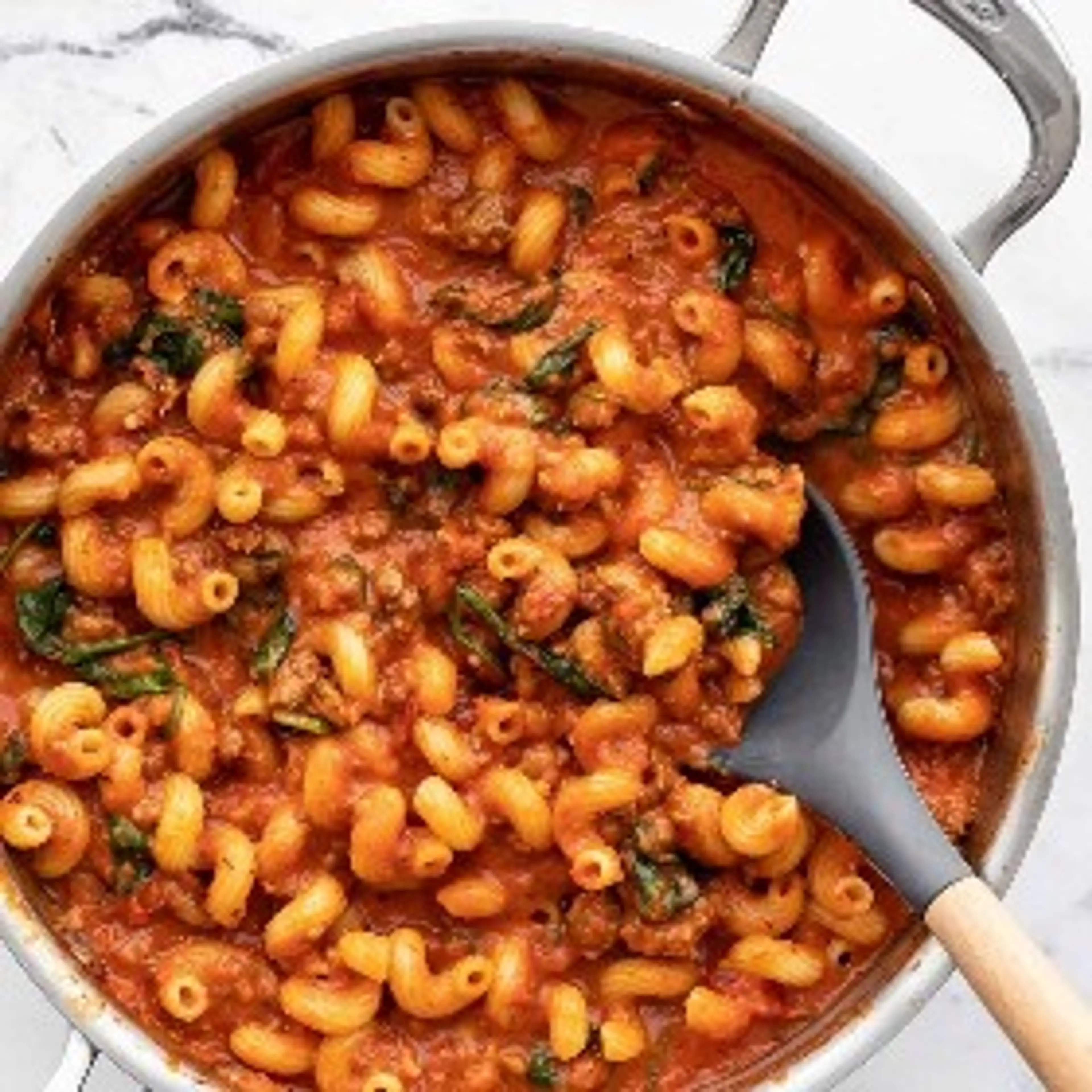 Creamy Tomato Pasta with Sausage