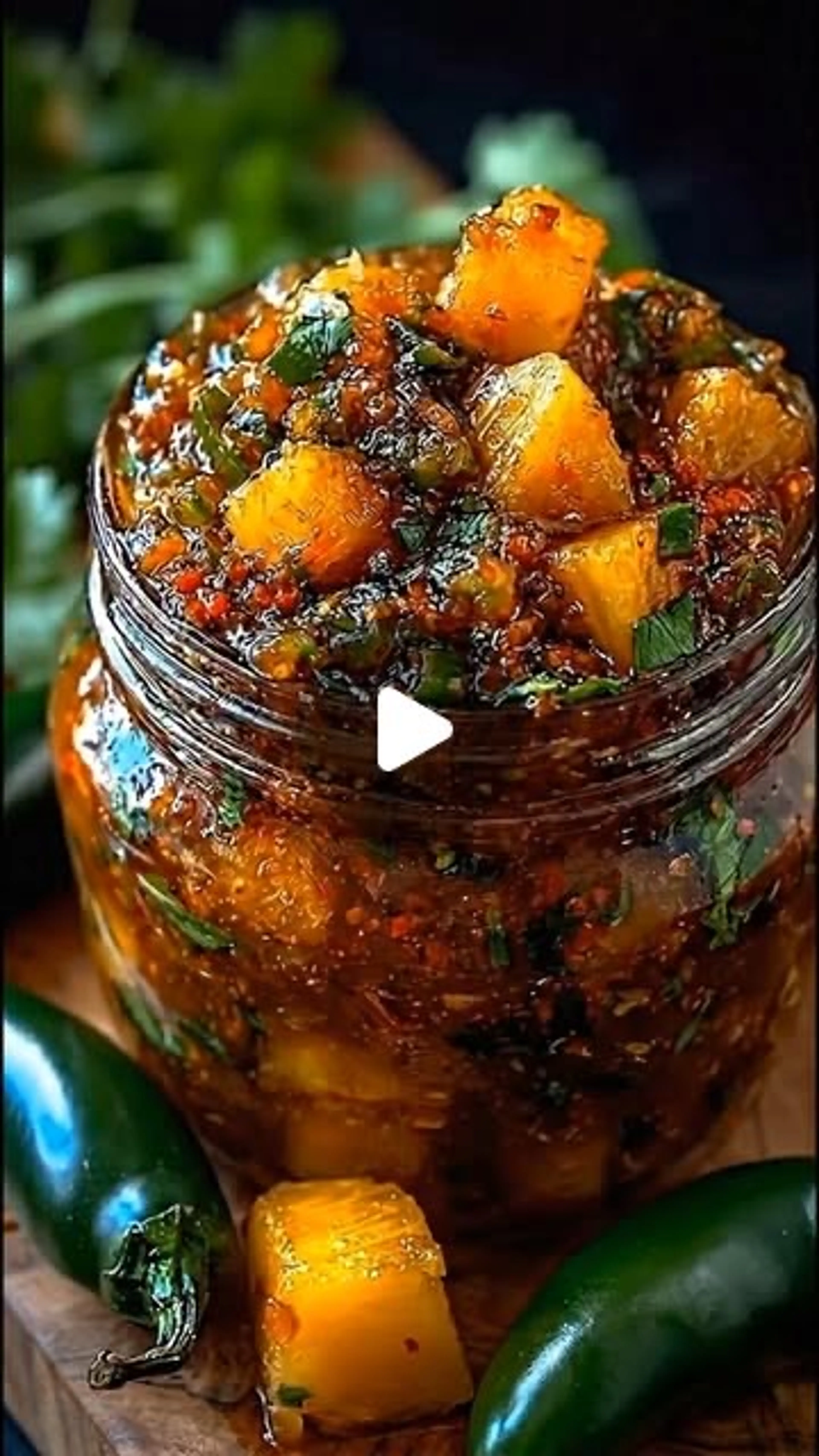 Jalapeño Pineapple Chutney