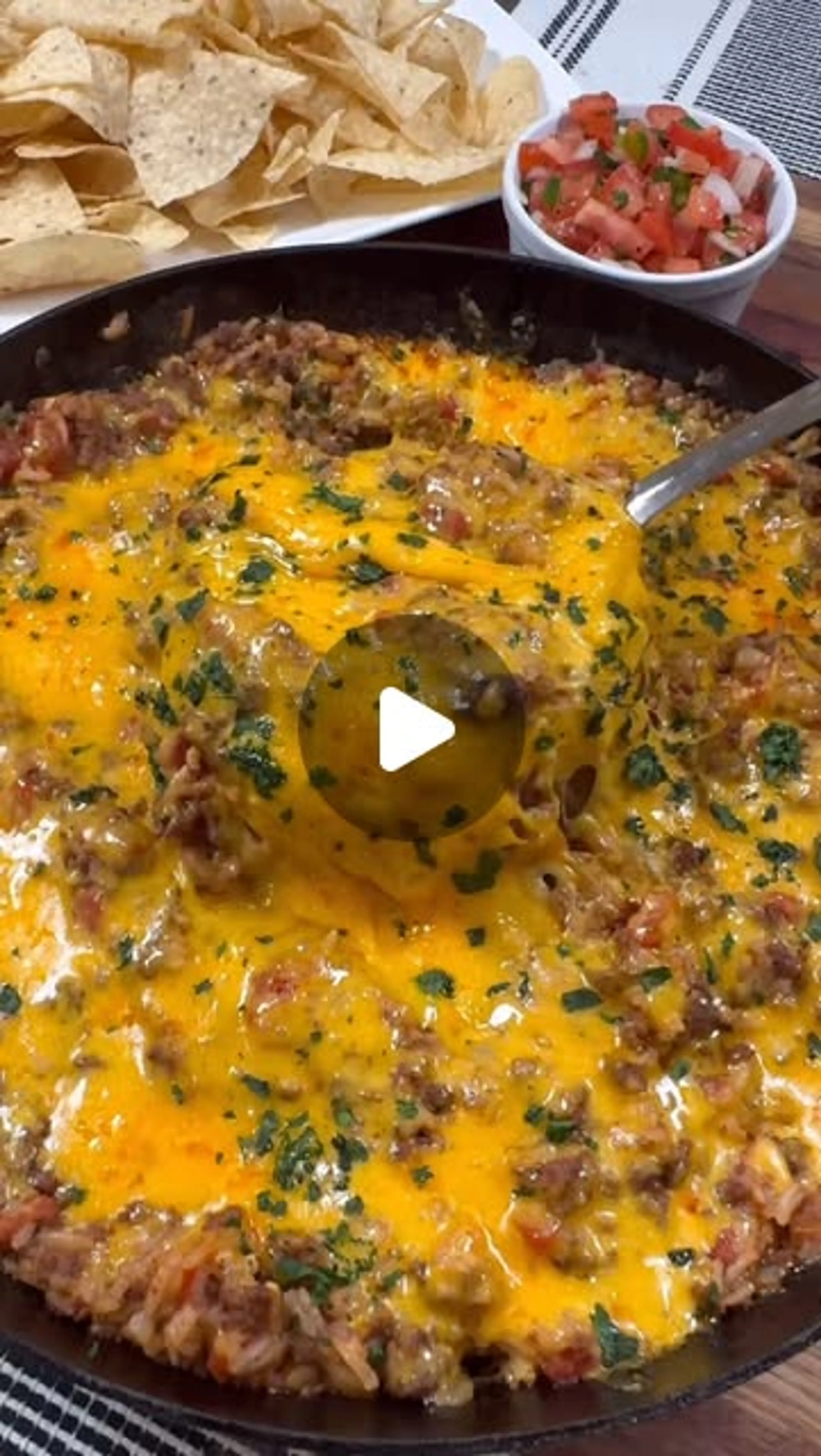 Cheesy Taco Rice
